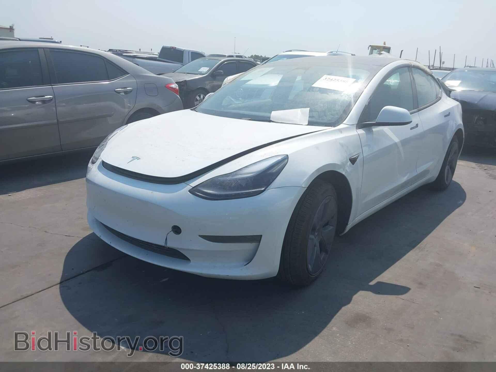 2023 TESLA MODEL 3 - VIN: 5YJ3E1EA7PF468535 - Фото 2