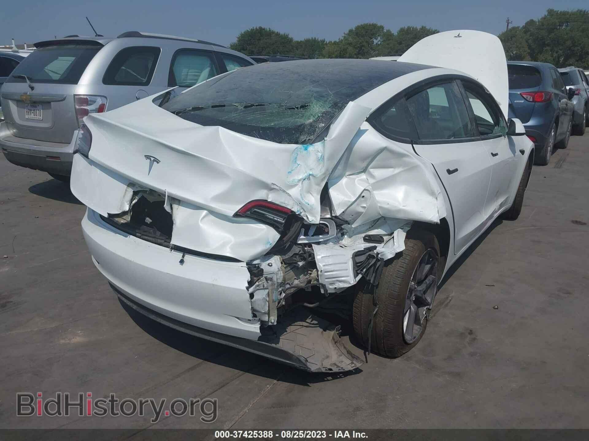 2023 TESLA MODEL 3 - VIN: 5YJ3E1EA7PF468535 - Фото 4
