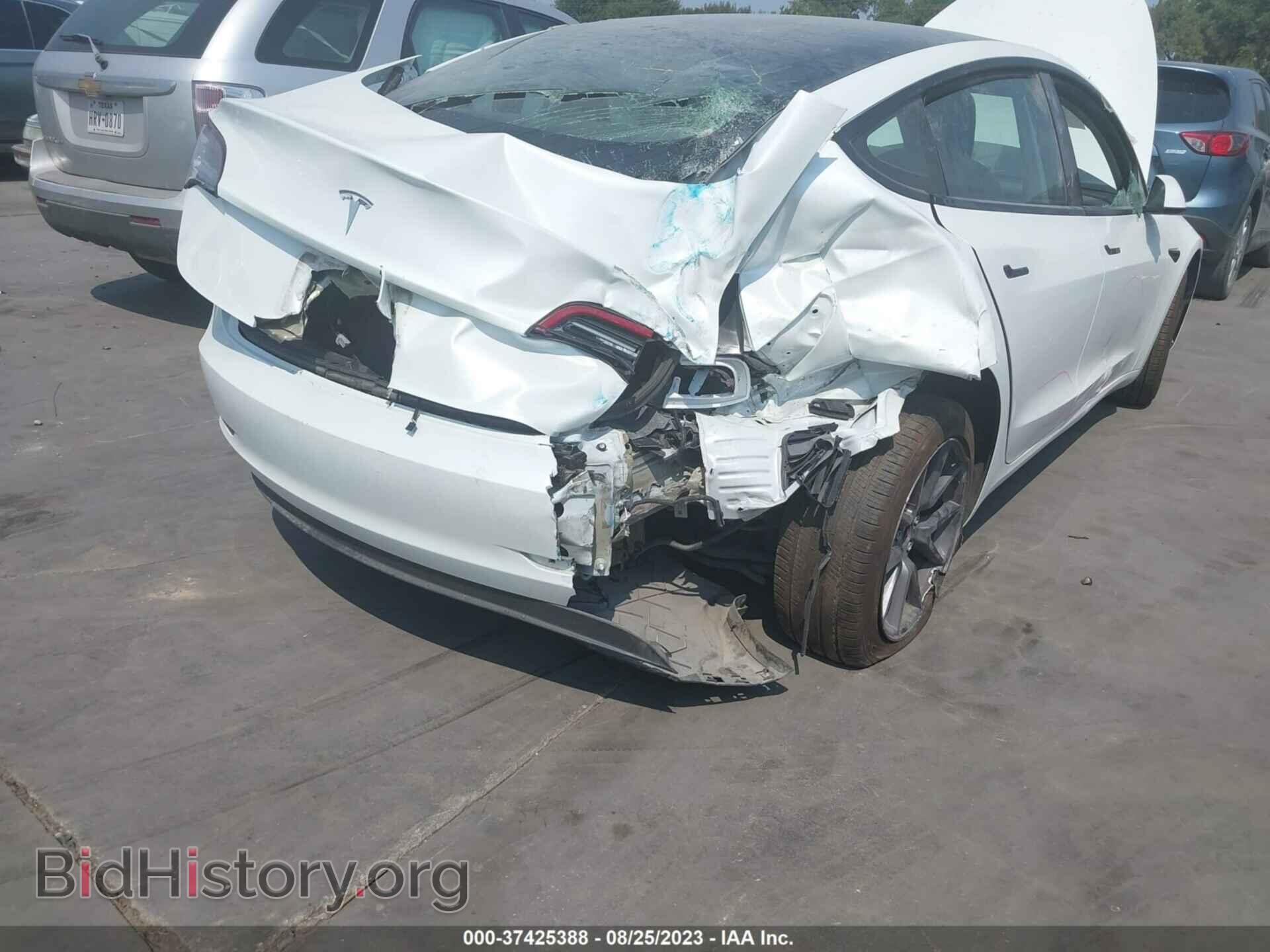 2023 TESLA MODEL 3 - VIN: 5YJ3E1EA7PF468535 - Фото 6