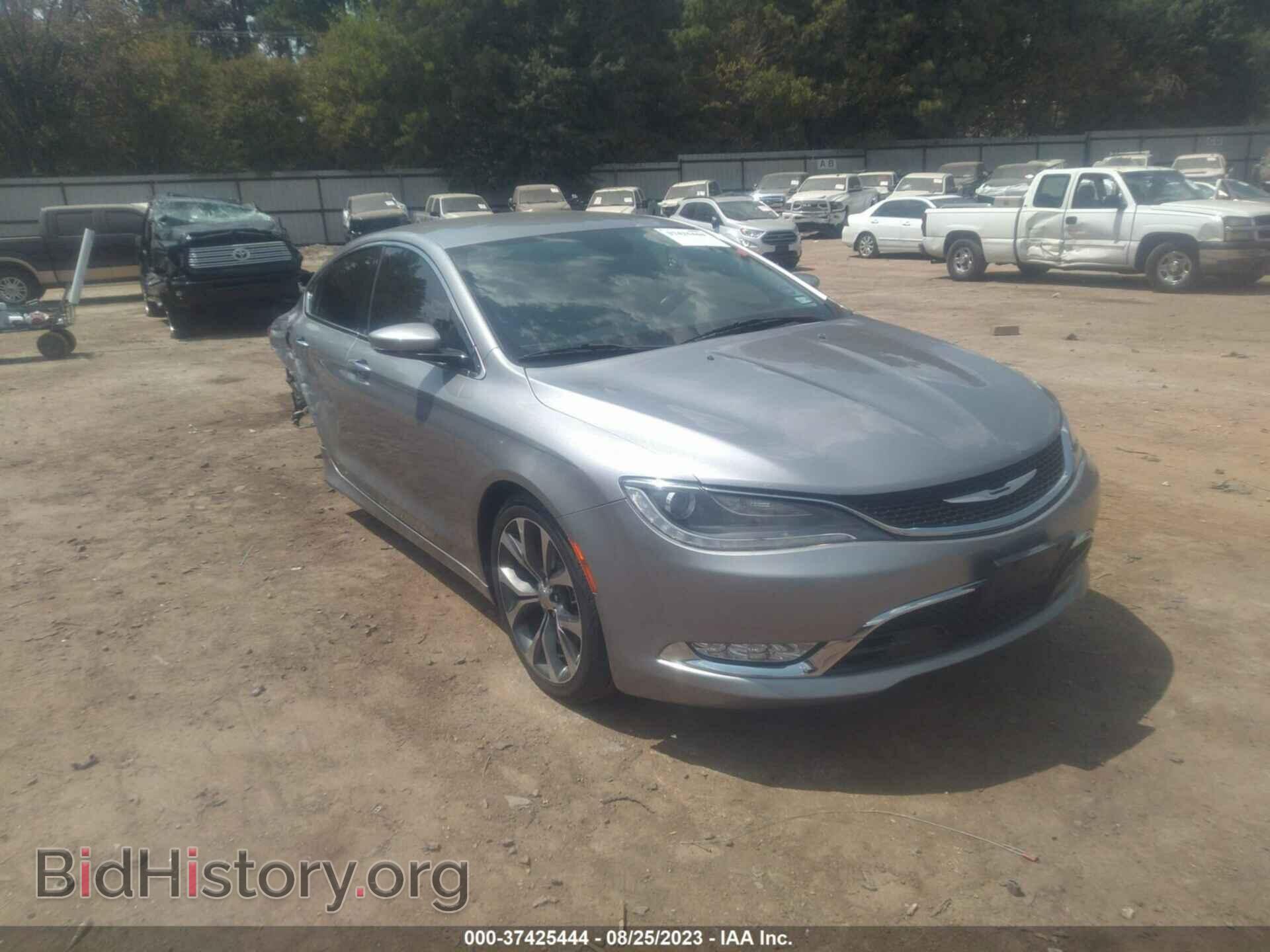 Фотография 1C3CCCCG3FN501379 - CHRYSLER 200 2015
