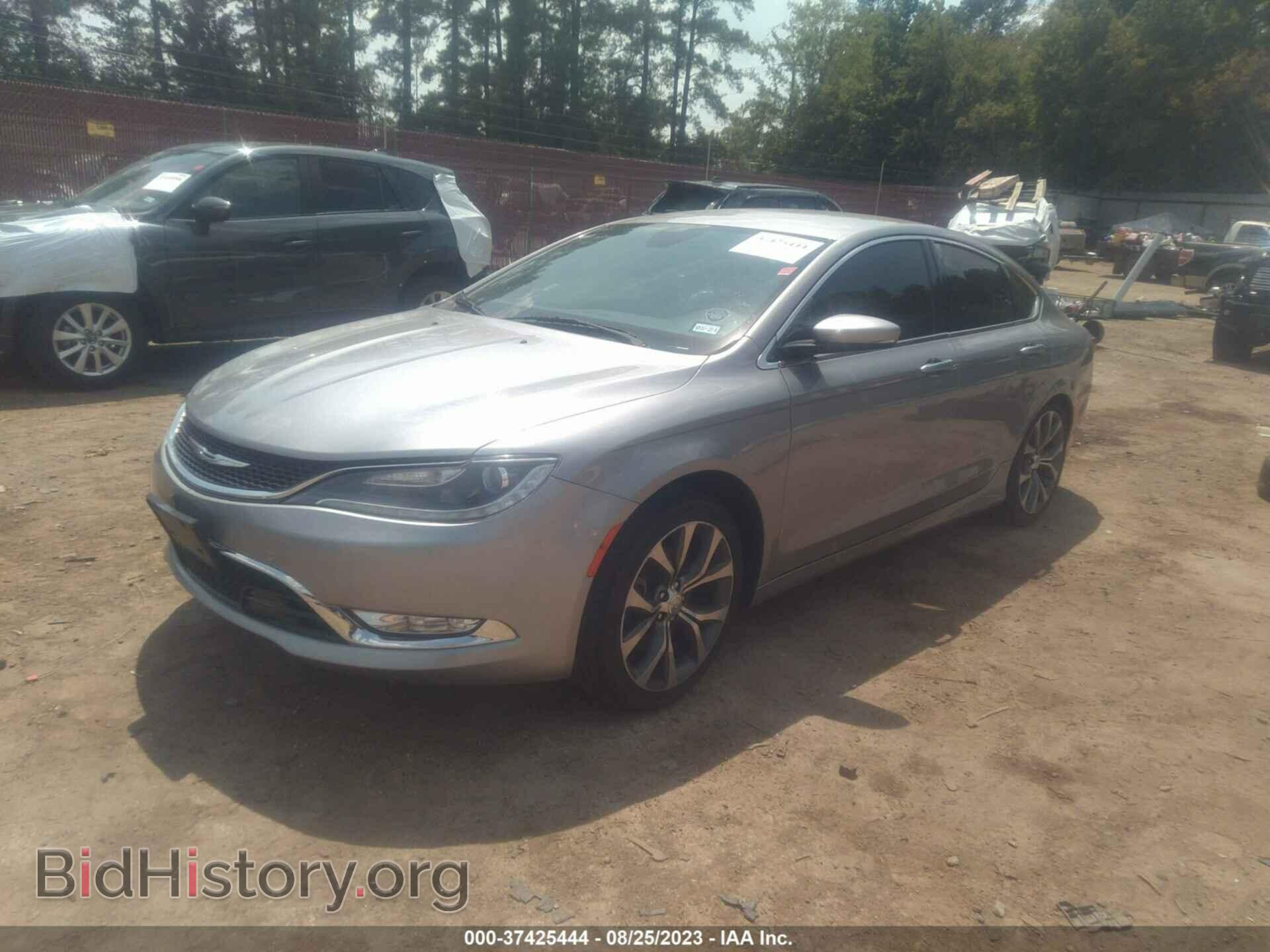 2015 CHRYSLER 200 - VIN: 1C3CCCCG3FN501379 - Фото 2