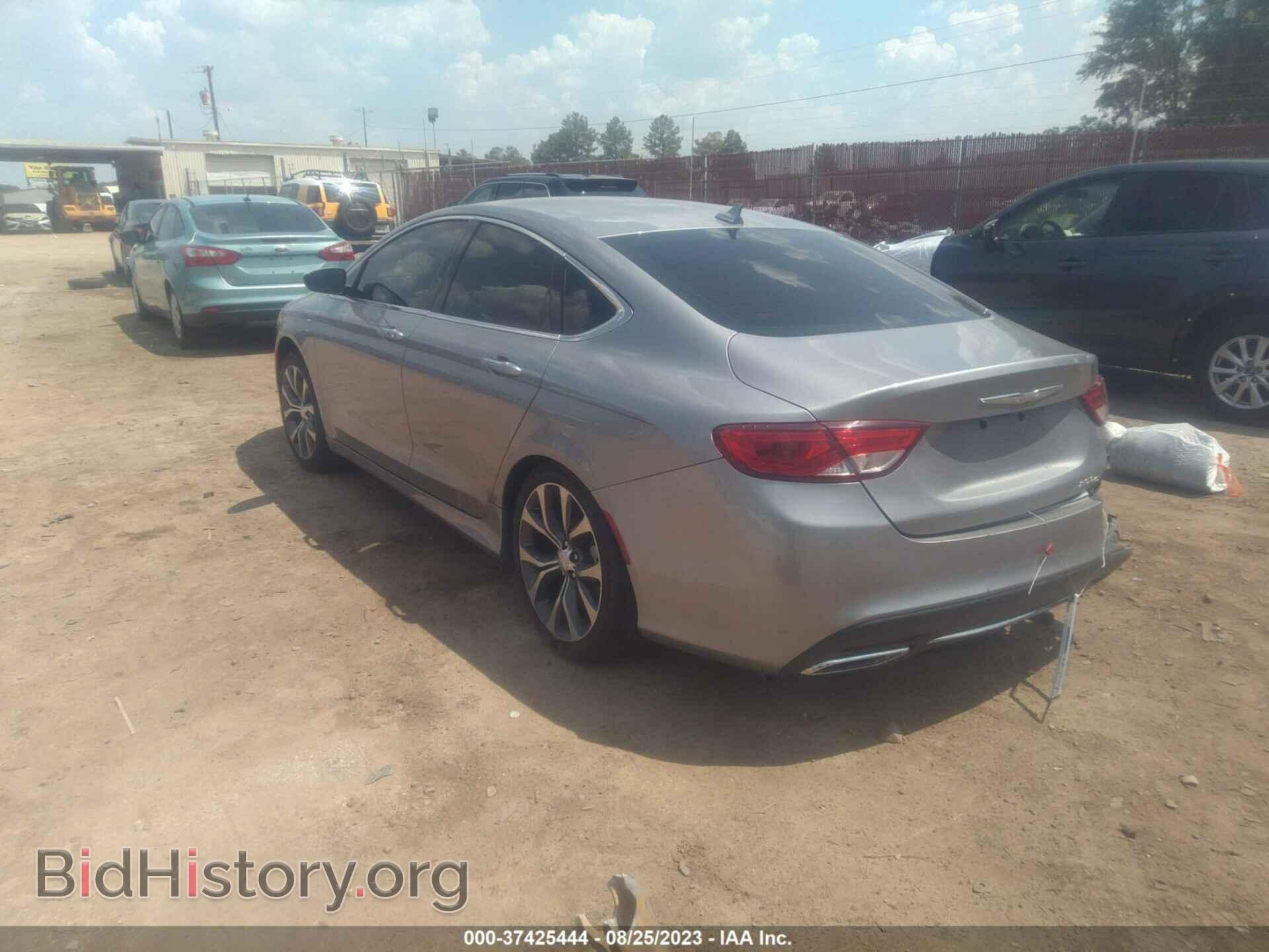 2015 CHRYSLER 200 - VIN: 1C3CCCCG3FN501379 - Фото 3