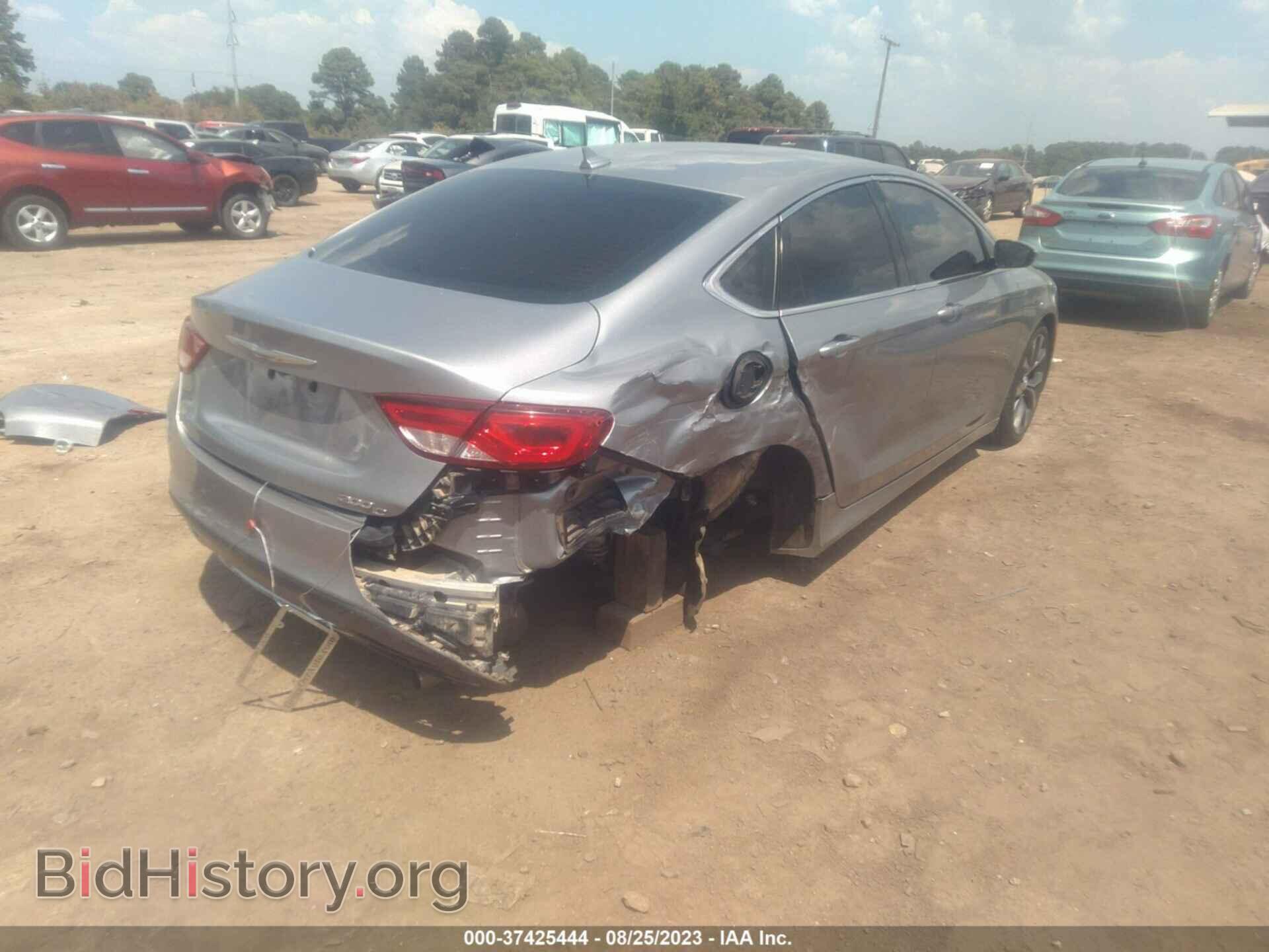 2015 CHRYSLER 200 - VIN: 1C3CCCCG3FN501379 - Фото 4