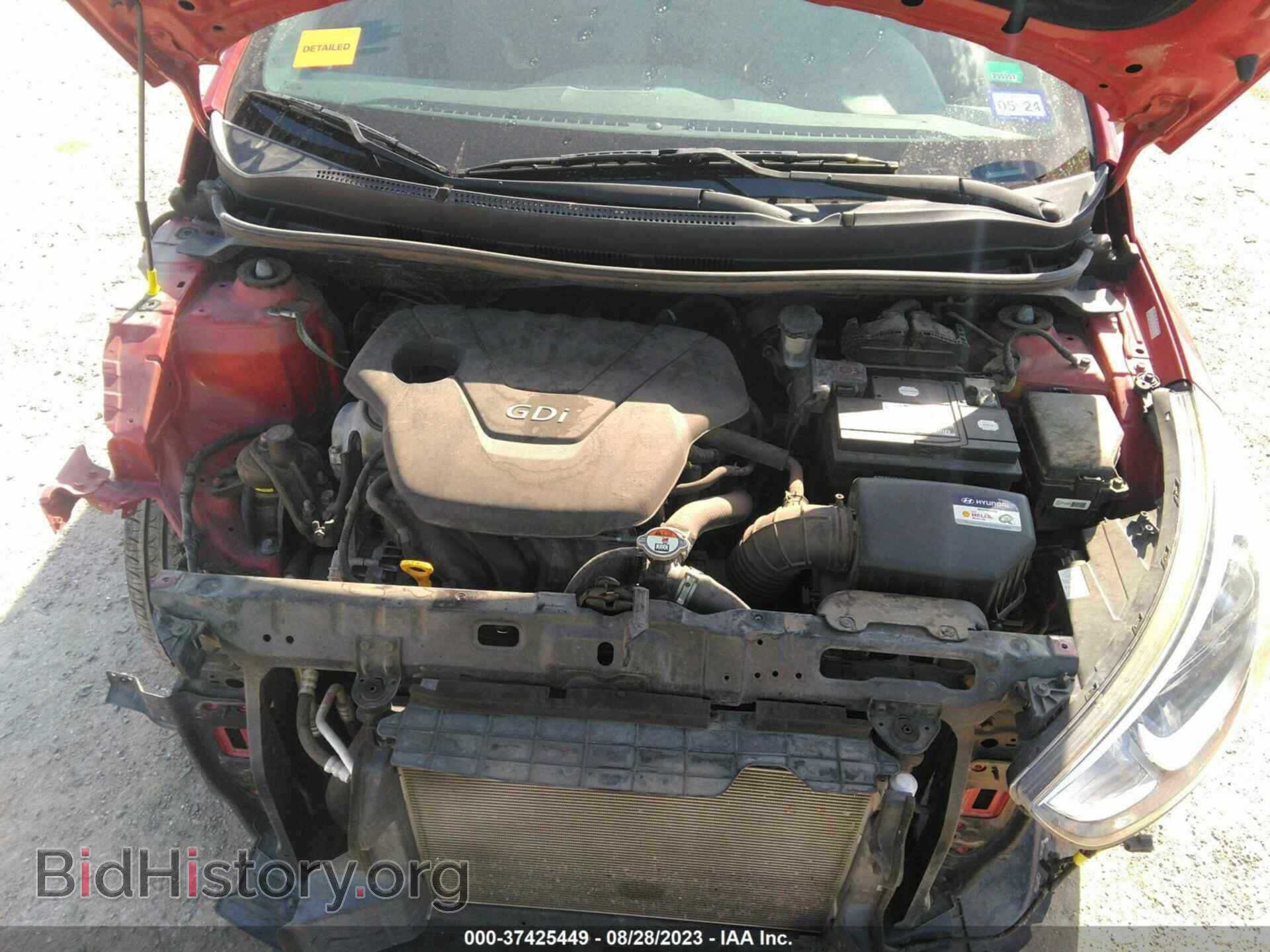 2016 HYUNDAI ACCENT - VIN: KMHCT4AE4GU065308 - Фото 10