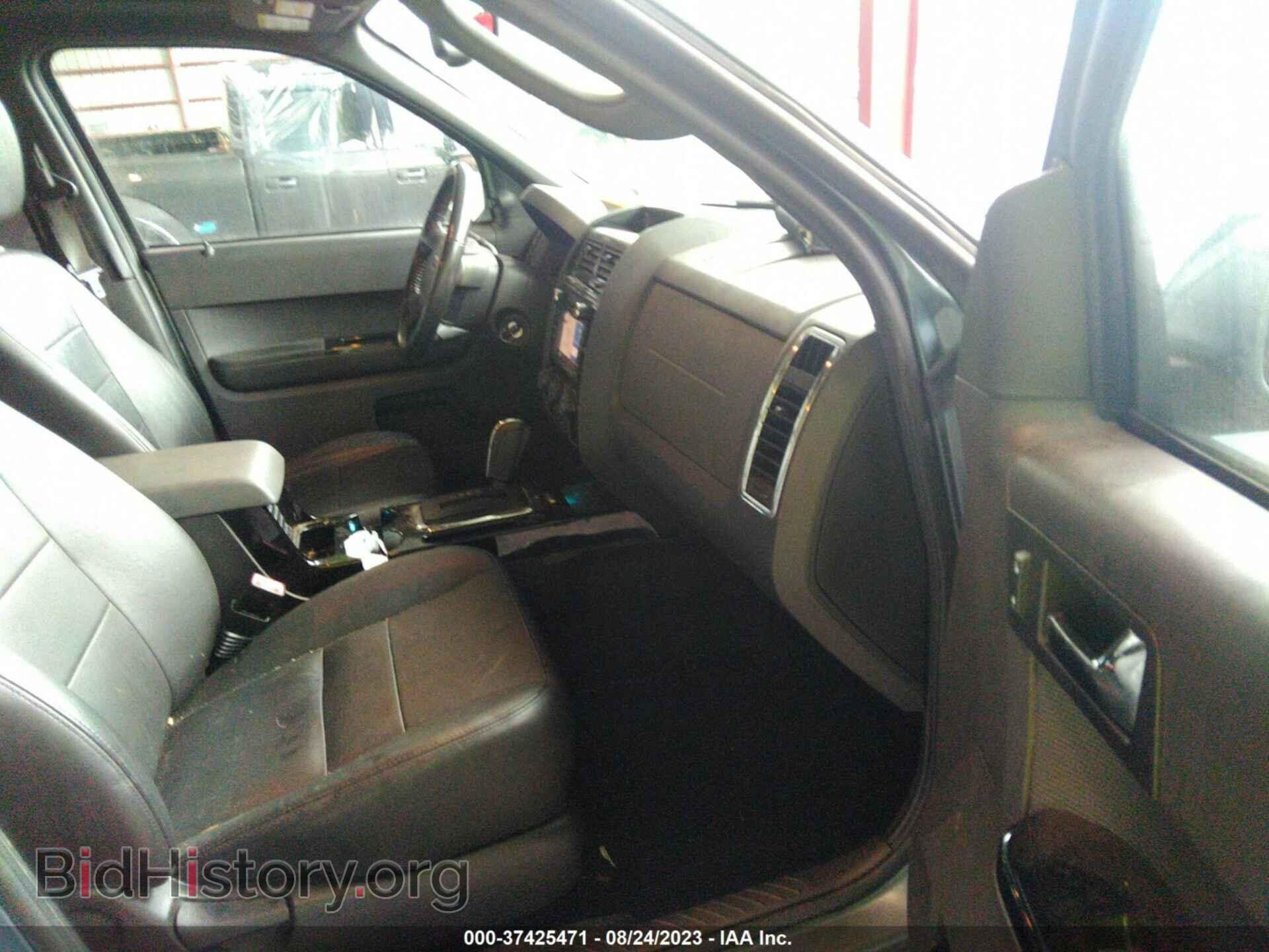 2011 FORD ESCAPE - VIN: 1FMCU9EG9BKB09023 - Фото 5
