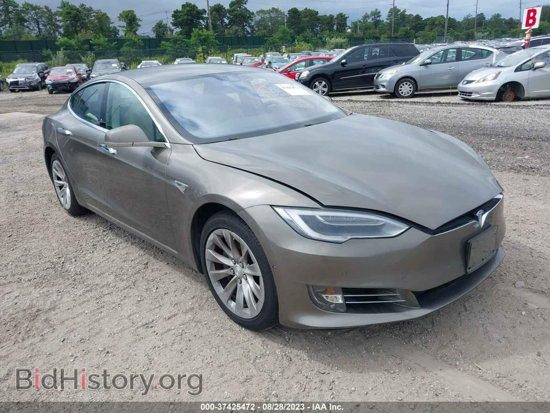 Photo 5YJSA1E19GF152786 - TESLA MODEL S 2016