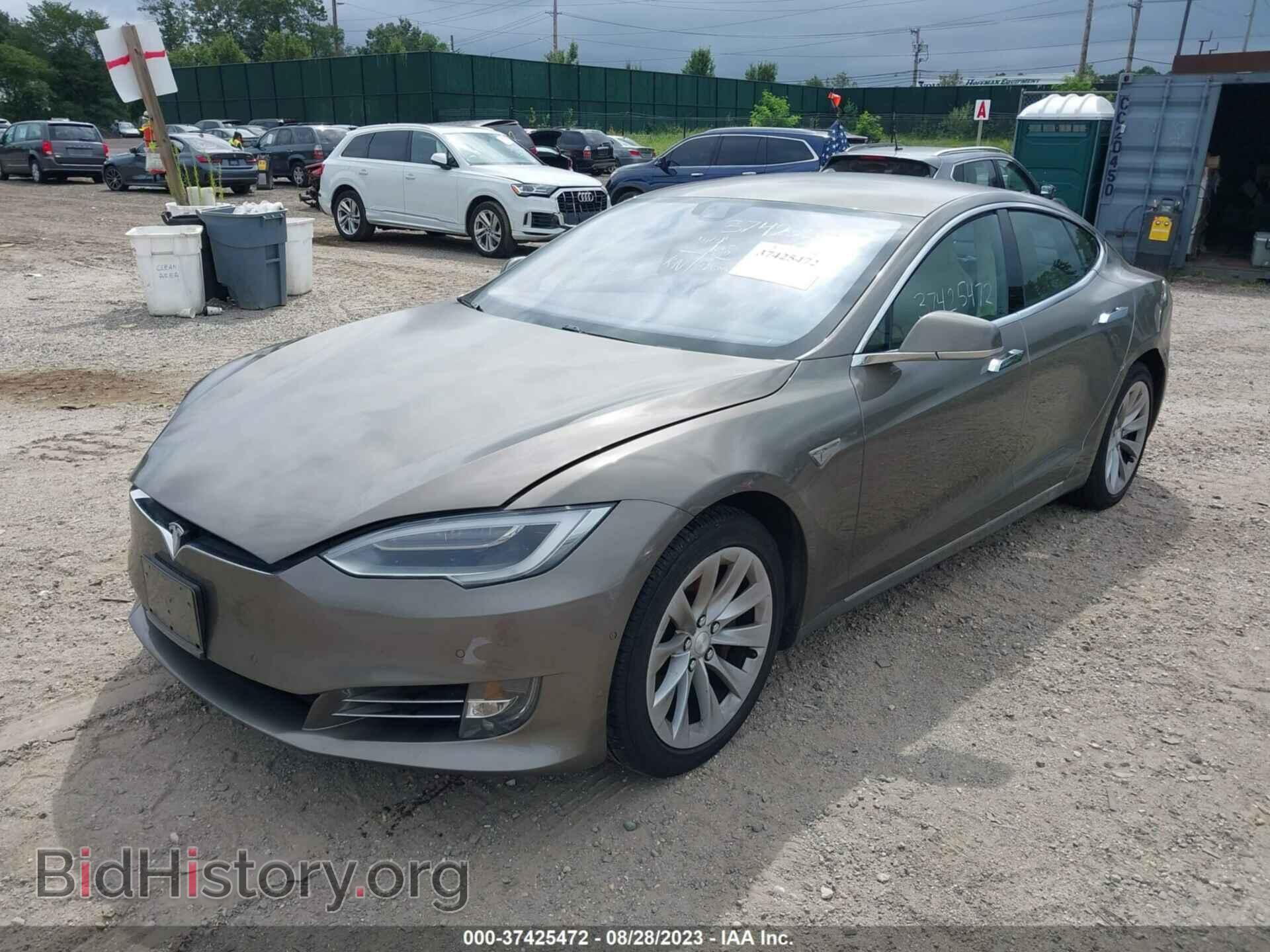2016 TESLA MODEL S - VIN: 5YJSA1E19GF152786 - Фото 2