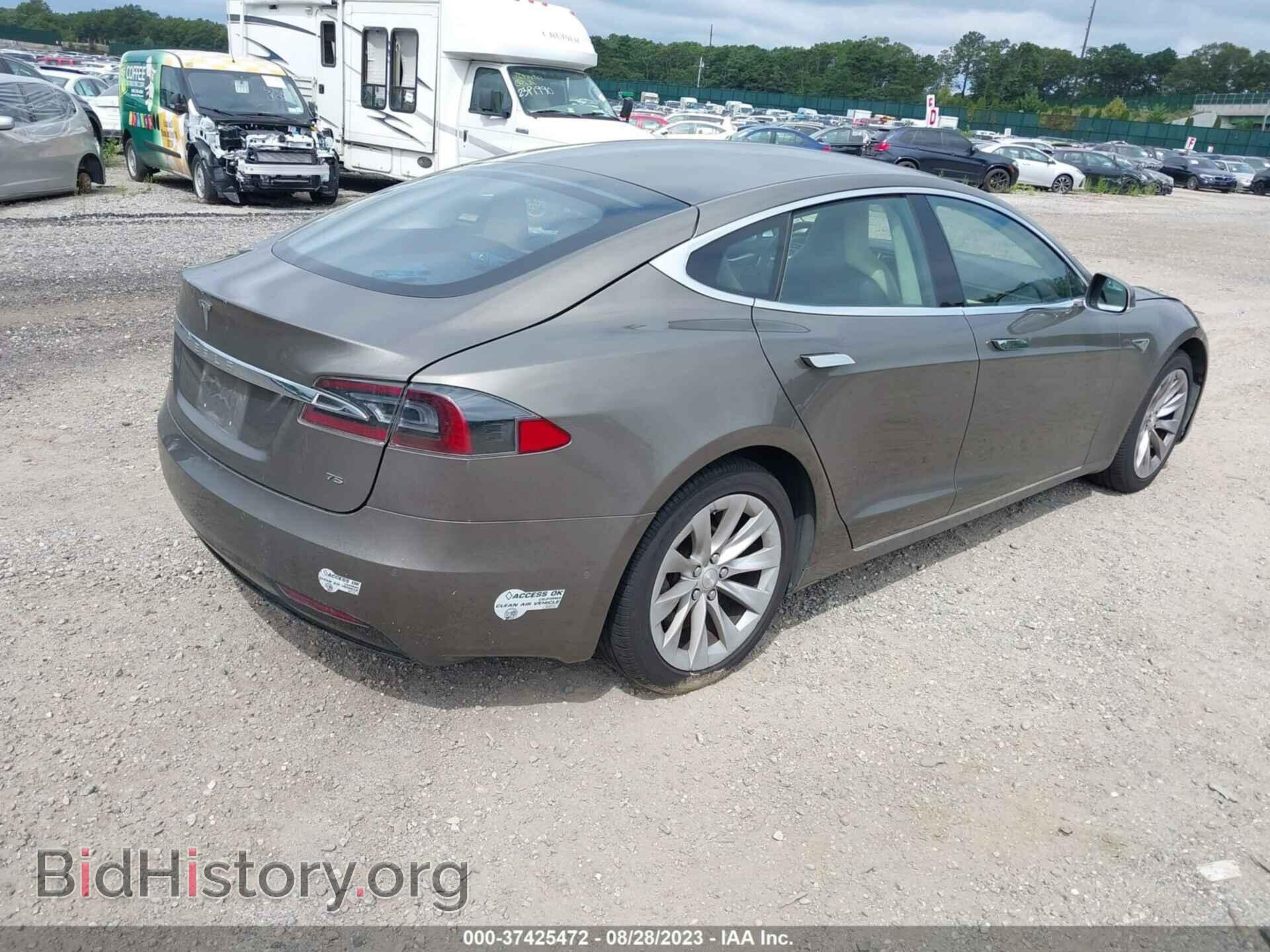 2016 TESLA MODEL S - VIN: 5YJSA1E19GF152786 - Фото 4