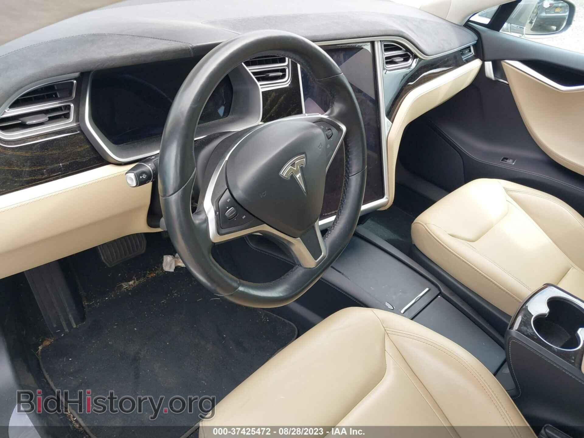2016 TESLA MODEL S - VIN: 5YJSA1E19GF152786 - Фото 5