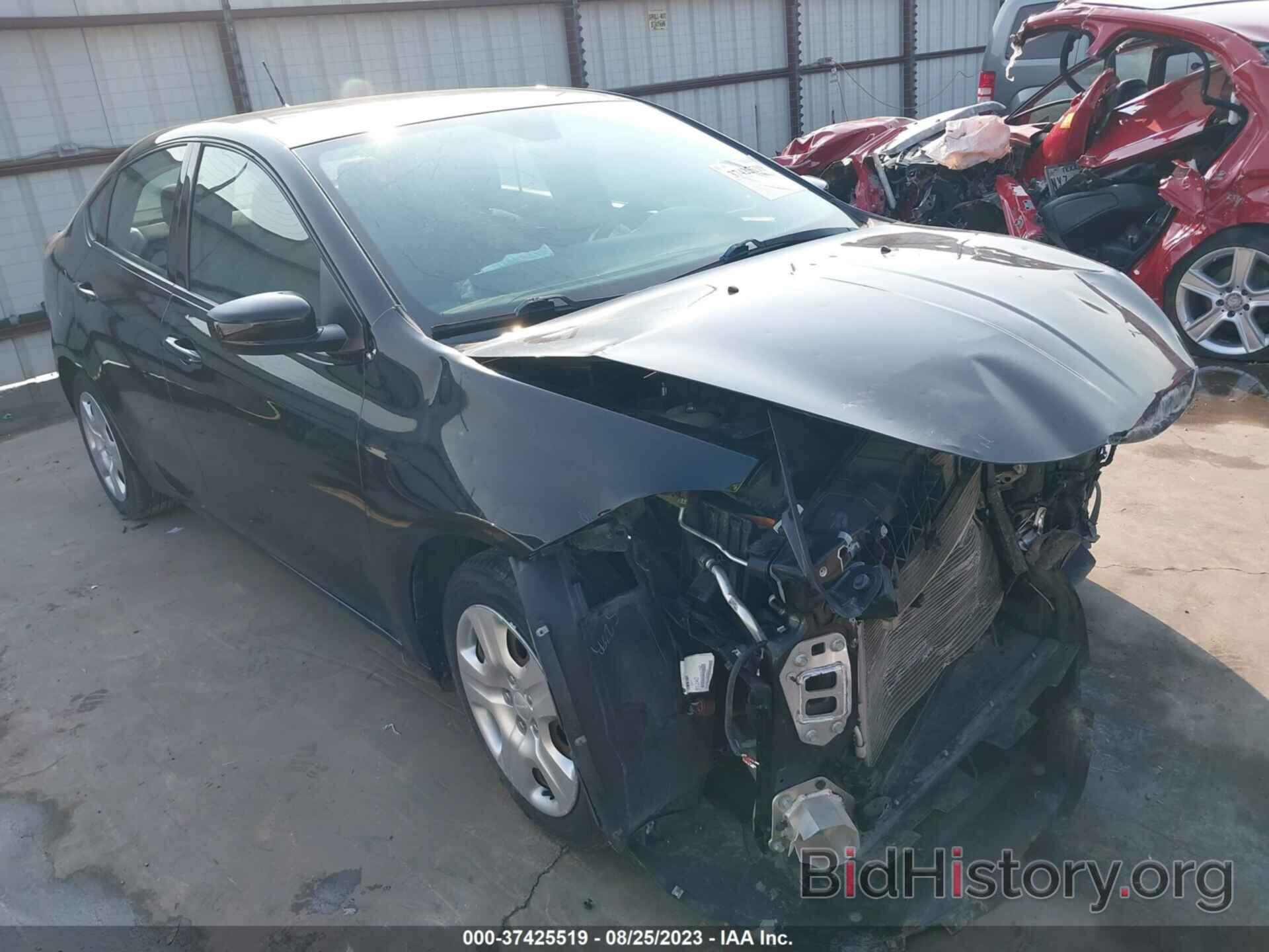 Photo 1C3CDFAA8GD540280 - DODGE DART 2016