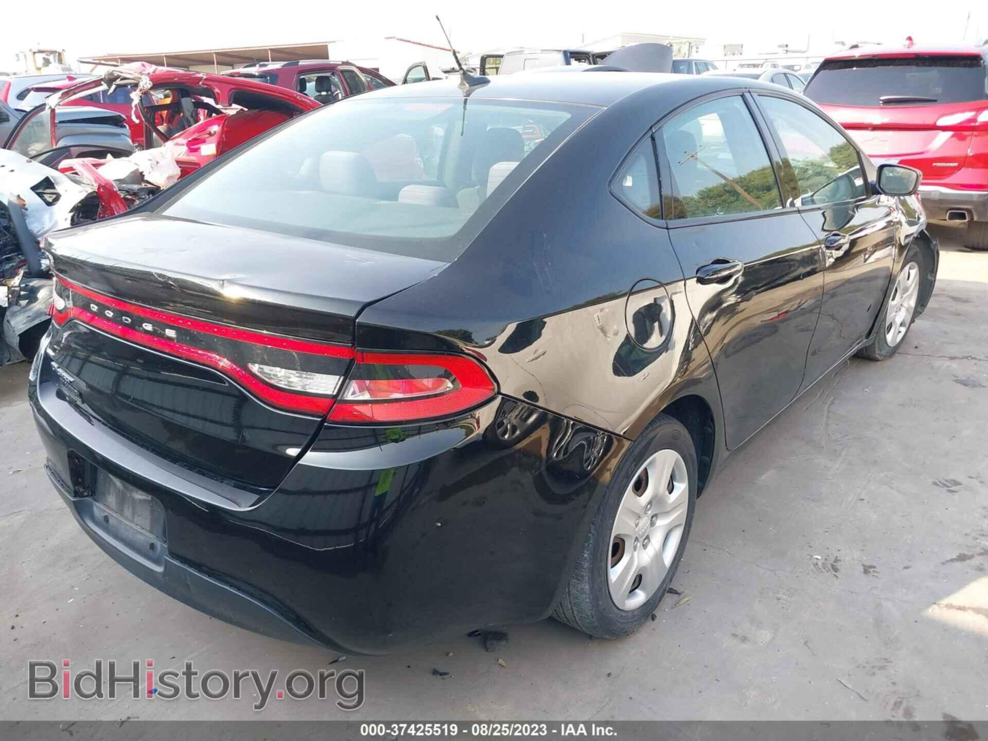 2016 DODGE DART - VIN: 1C3CDFAA8GD540280 - Фото 4