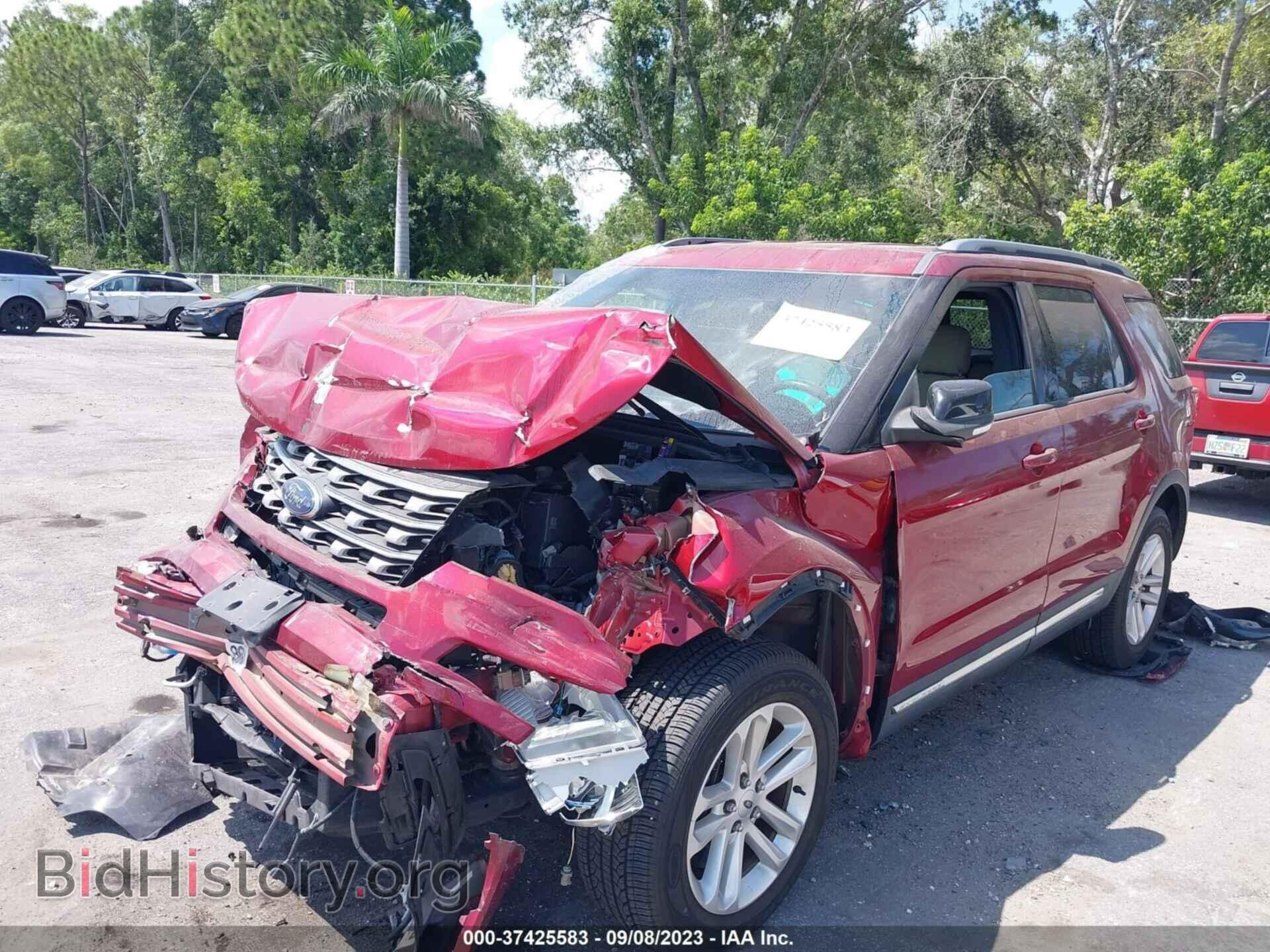 2017 FORD EXPLORER - VIN: 1FM5K7D82HGA55301 - Фото 2