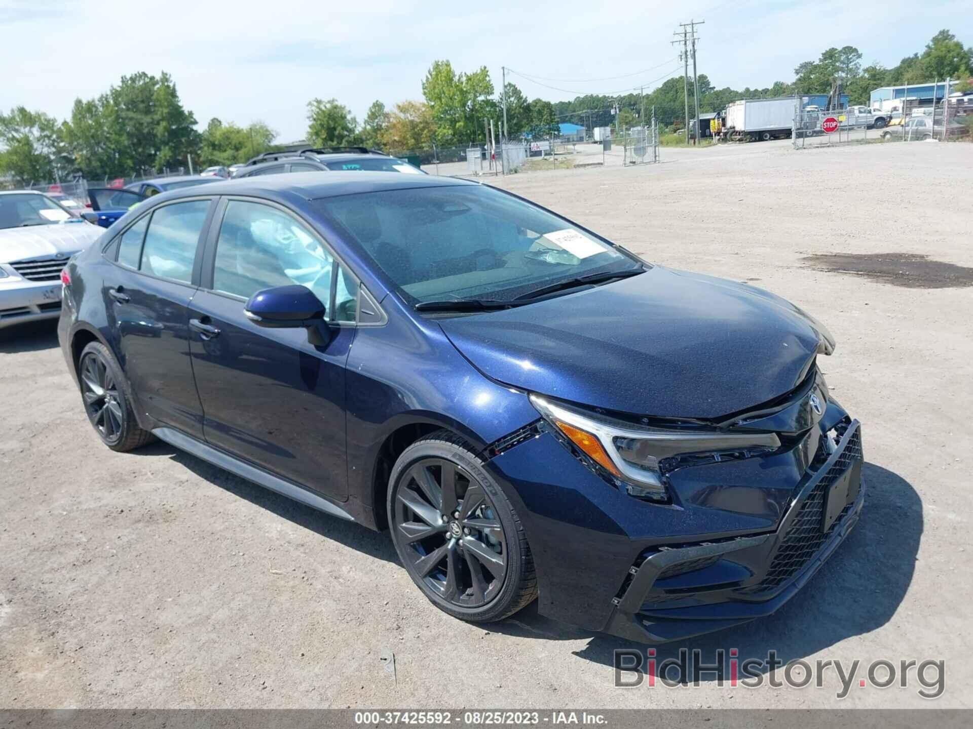 Photo 5YFS4MCE2PP156813 - TOYOTA COROLLA 2023