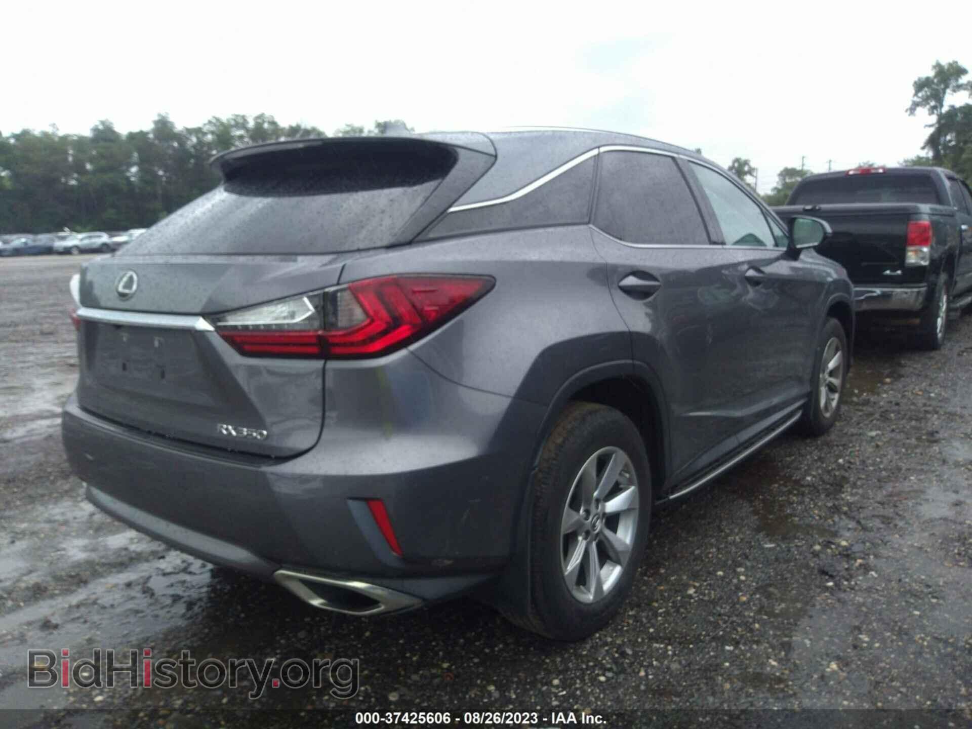 2019 LEXUS RX - VIN: 2T2BZMCA6KC184570 - Фото 4