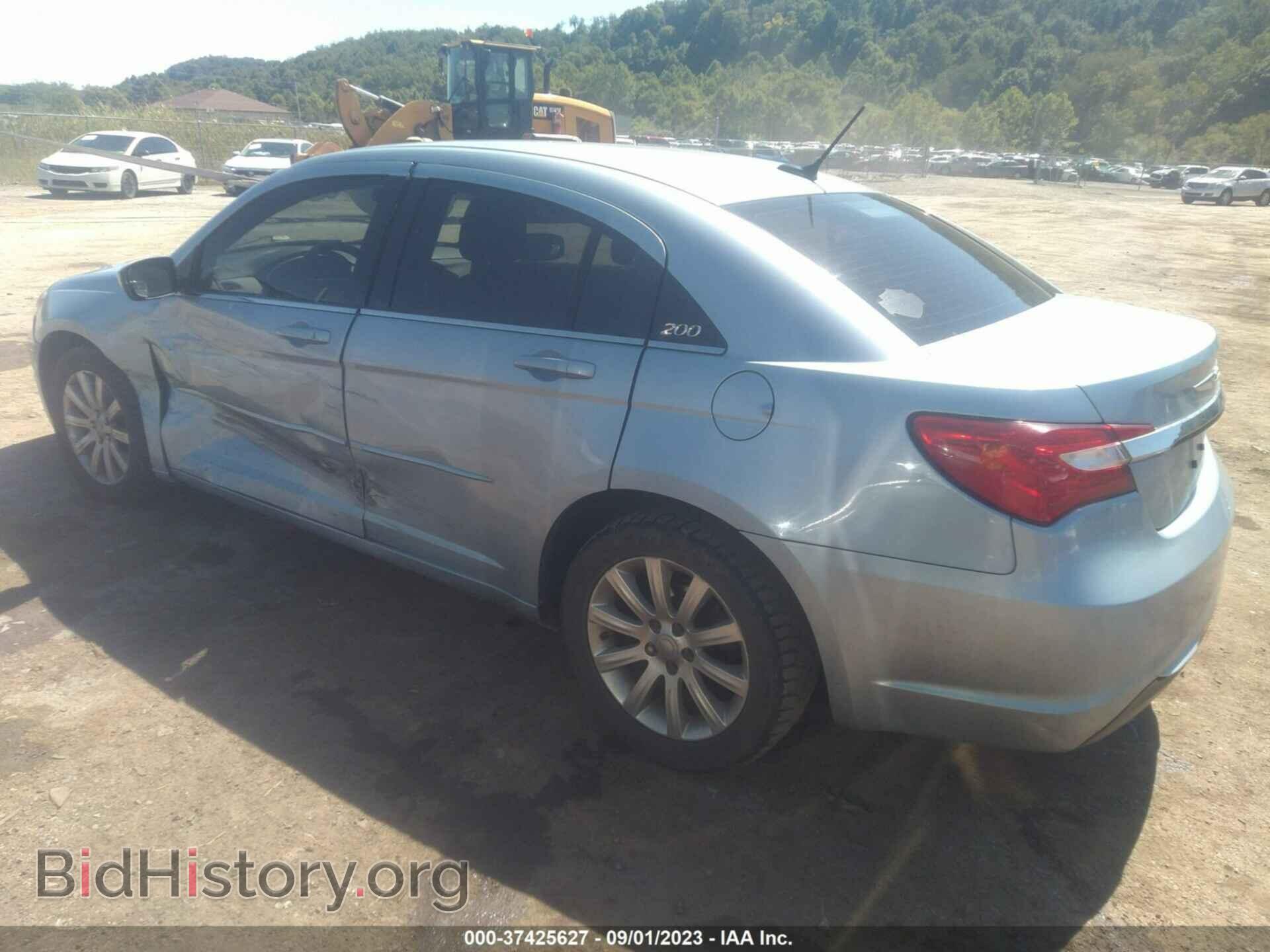 2013 CHRYSLER 200 - VIN: 1C3CCBBB9DN721736 - Photo 3