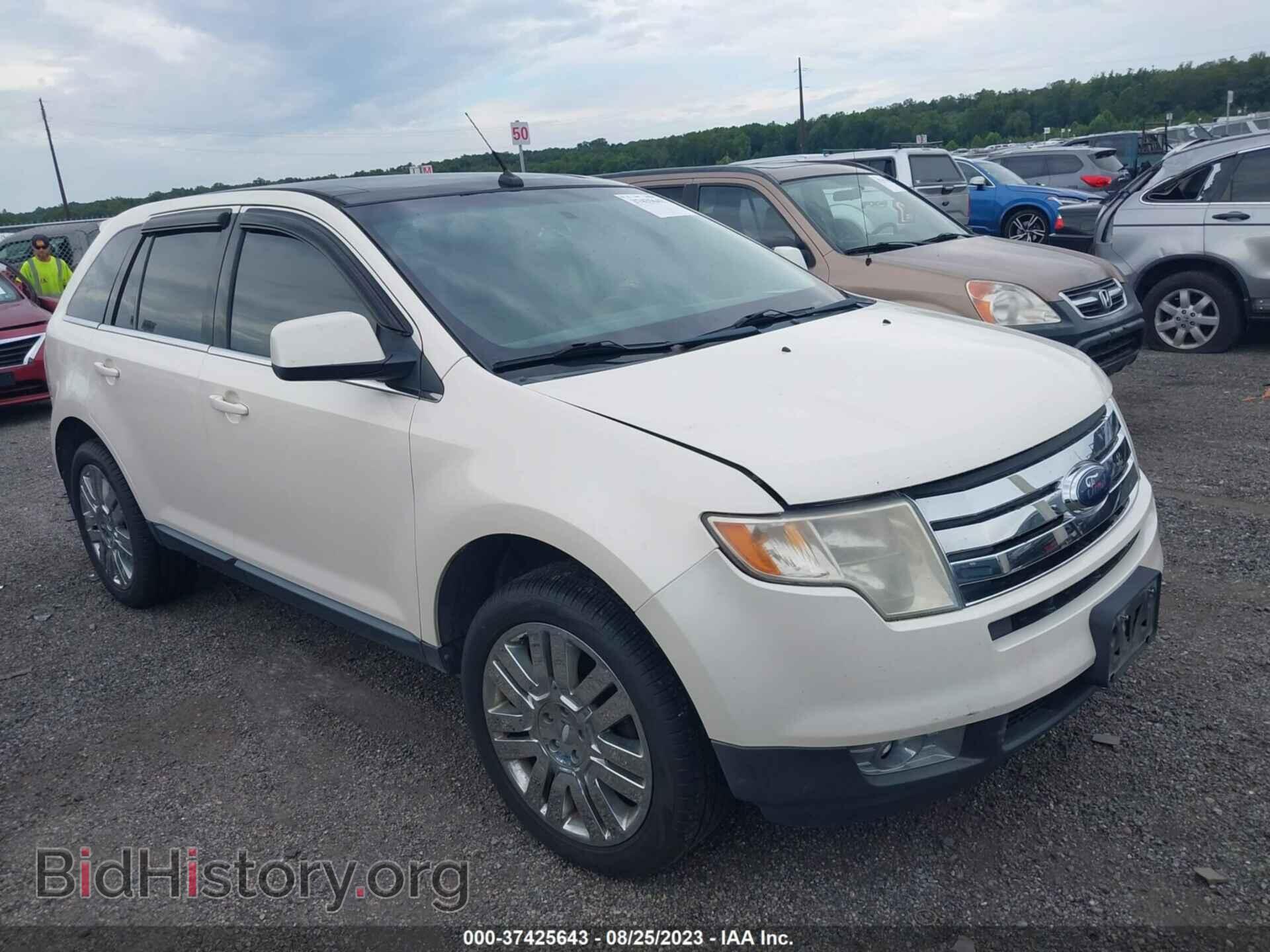 Фотография 2FMDK39CX8BB45191 - FORD EDGE 2008