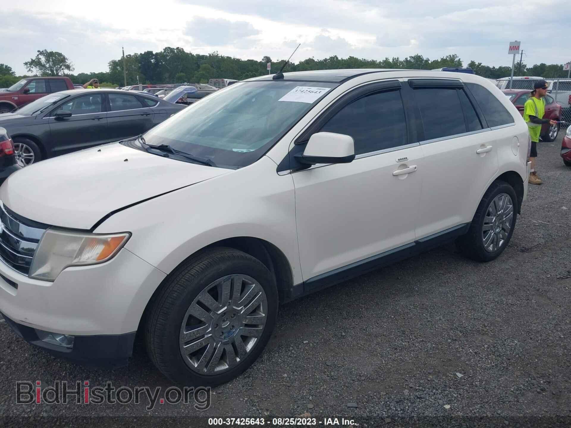2008 FORD EDGE - VIN: 2FMDK39CX8BB45191 - Фото 2