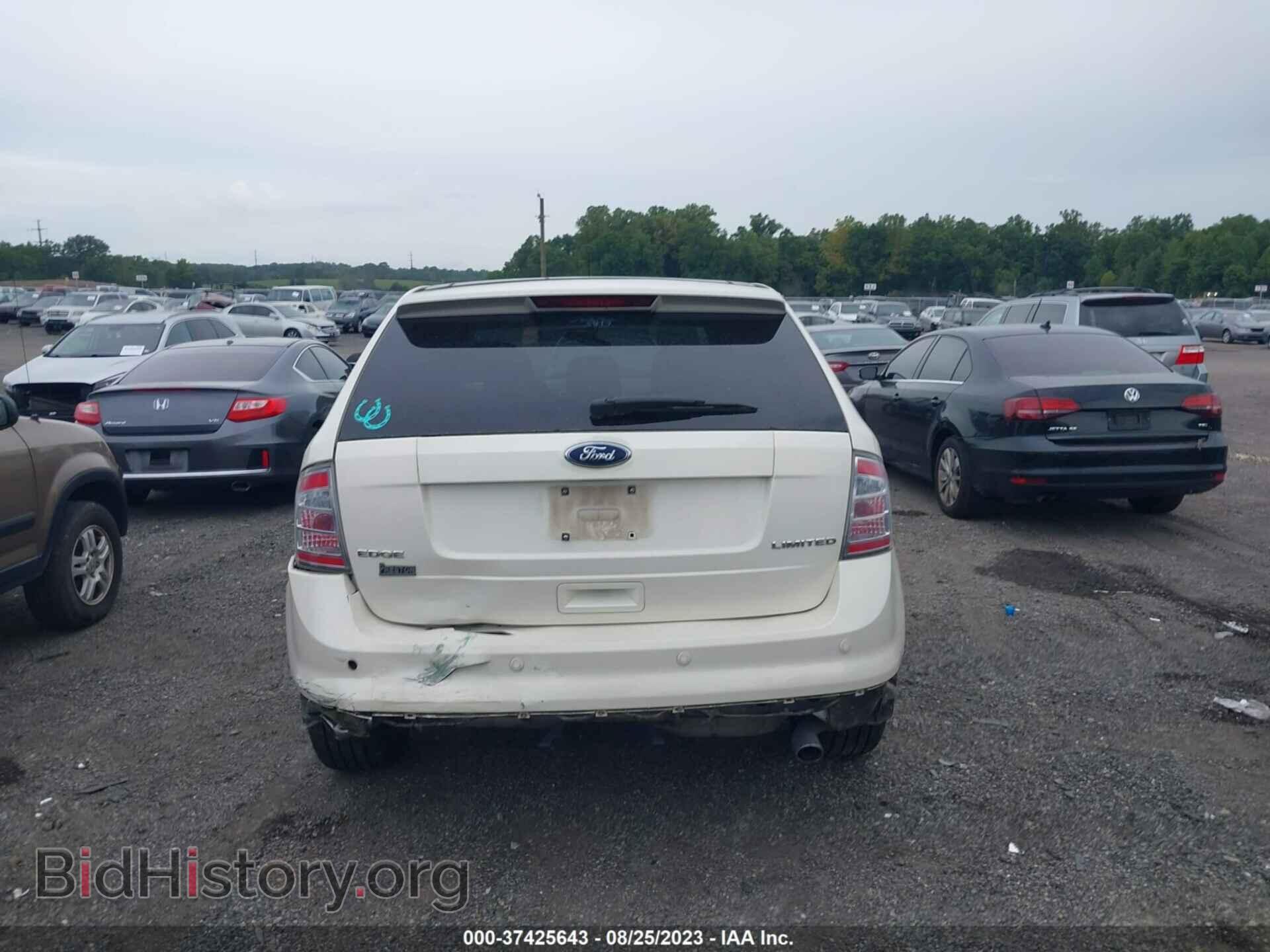 2008 FORD EDGE - VIN: 2FMDK39CX8BB45191 - Фото 16