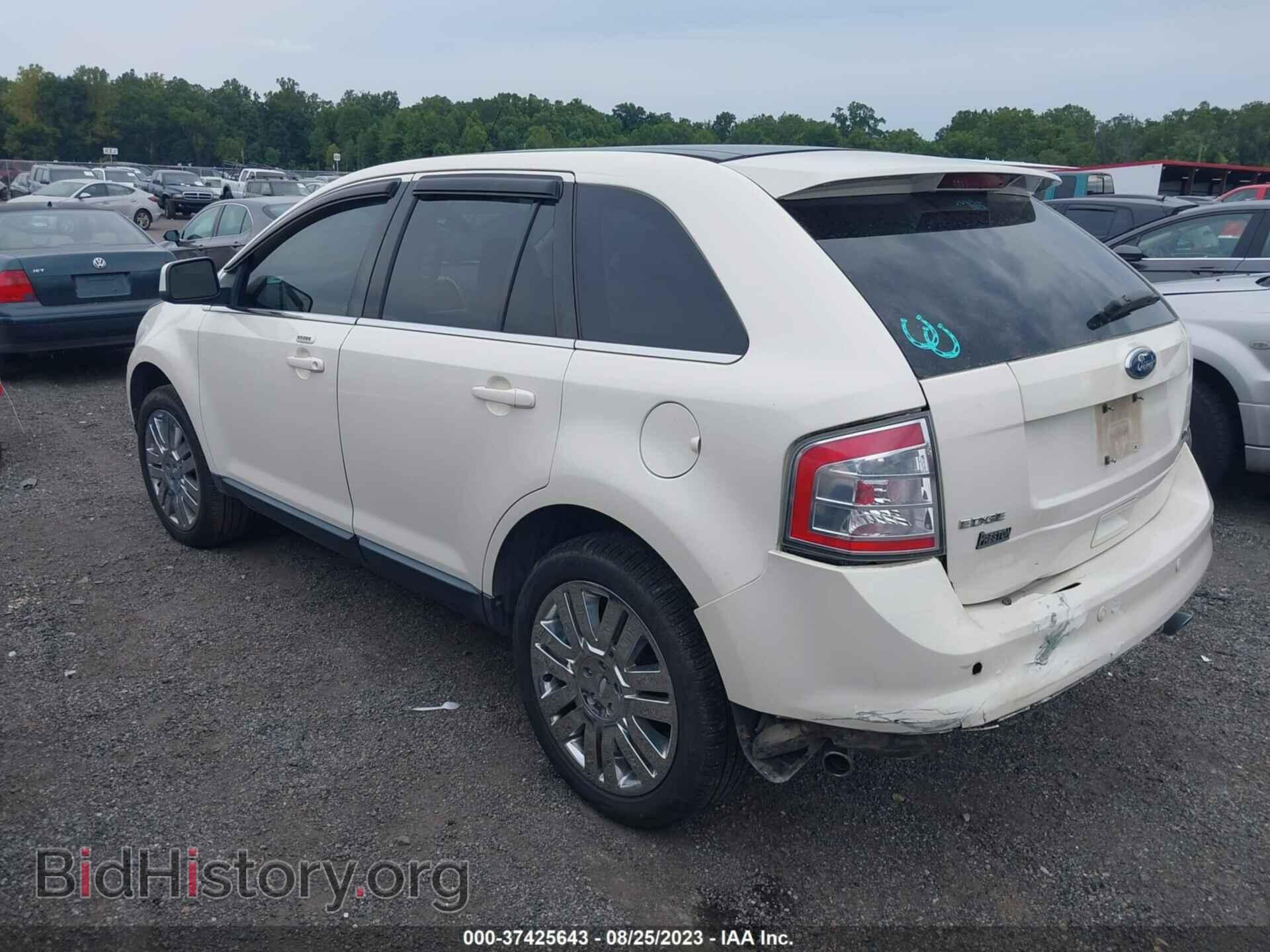 2008 FORD EDGE - VIN: 2FMDK39CX8BB45191 - Фото 3