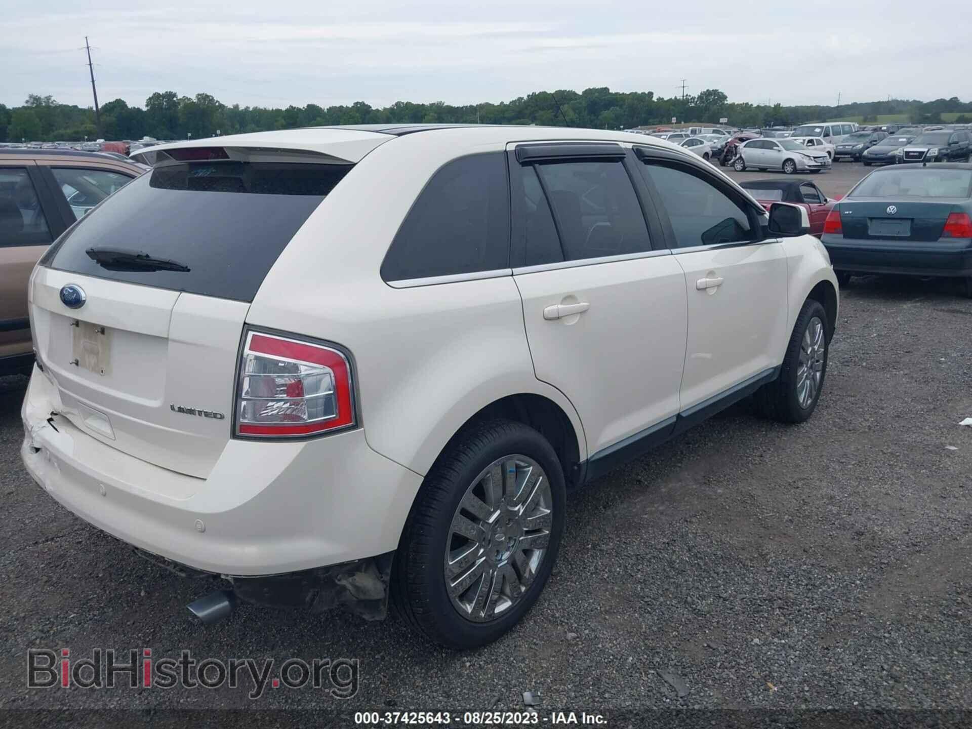 2008 FORD EDGE - VIN: 2FMDK39CX8BB45191 - Фото 4