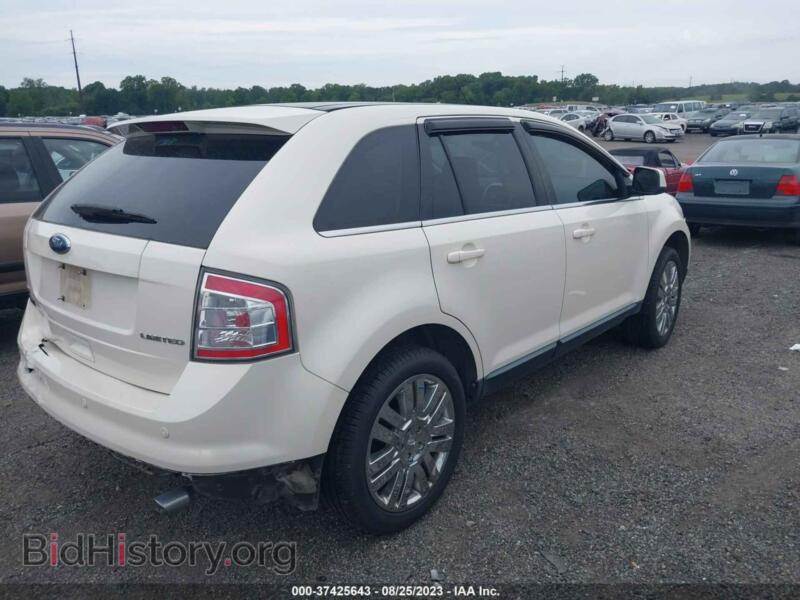 2008 Ford EDGE (VIN 2FMDK39CX8BB45191) — фото 4 из 16
