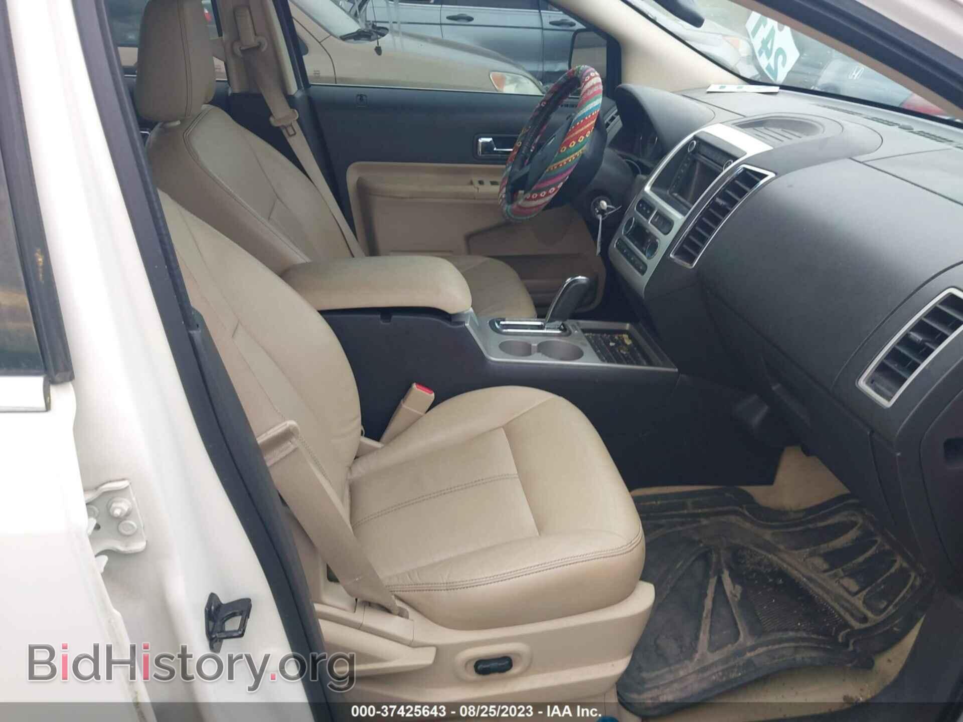 2008 FORD EDGE - VIN: 2FMDK39CX8BB45191 - Фото 5