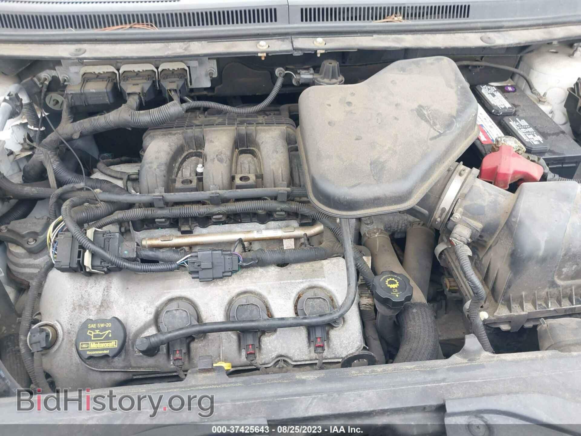 2008 FORD EDGE - VIN: 2FMDK39CX8BB45191 - Фото 10