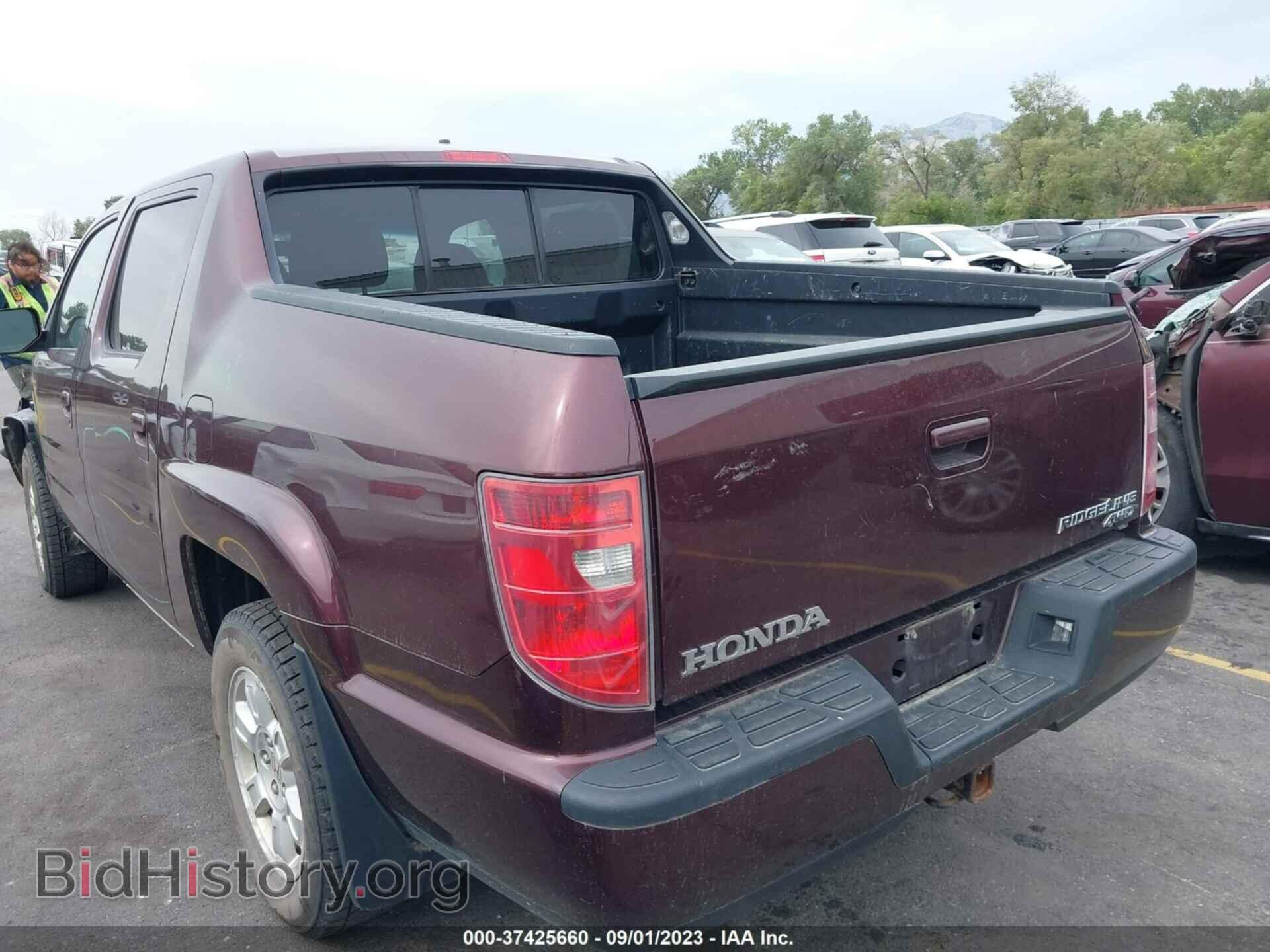 2010 HONDA RIDGELINE - VIN: 5FPYK1F42AB003649 - Фото 3