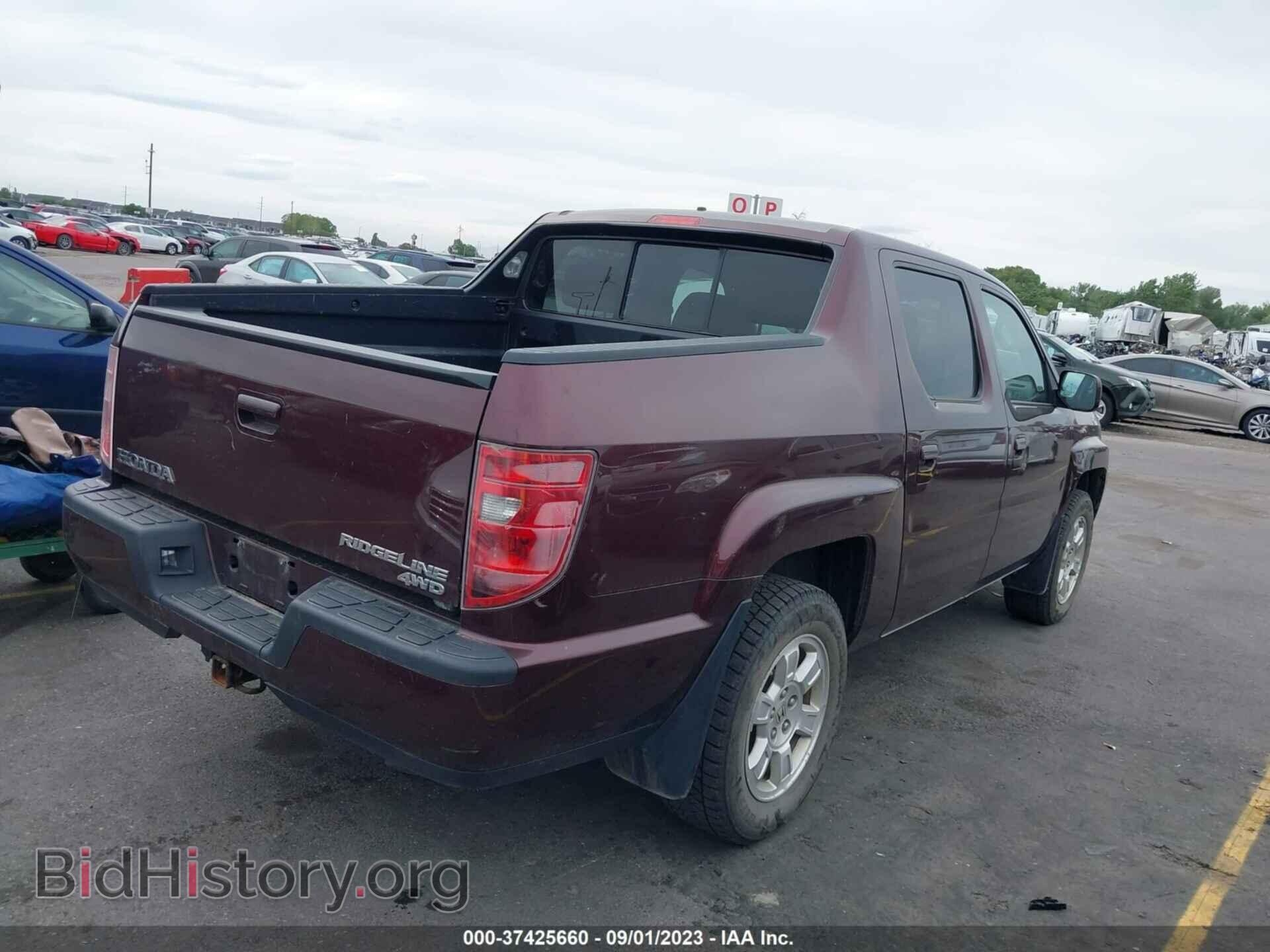 2010 HONDA RIDGELINE - VIN: 5FPYK1F42AB003649 - Фото 4