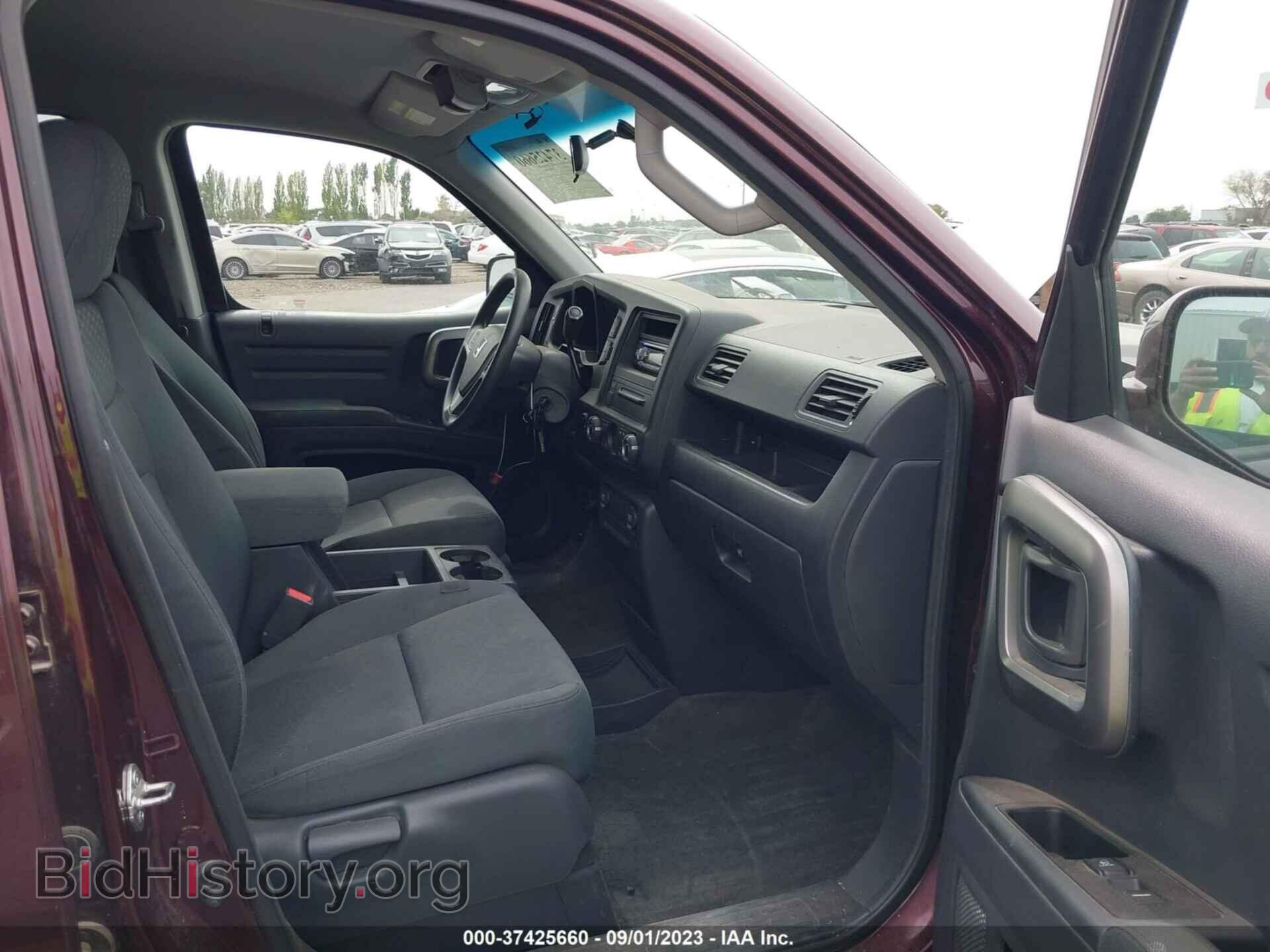2010 HONDA RIDGELINE - VIN: 5FPYK1F42AB003649 - Фото 5