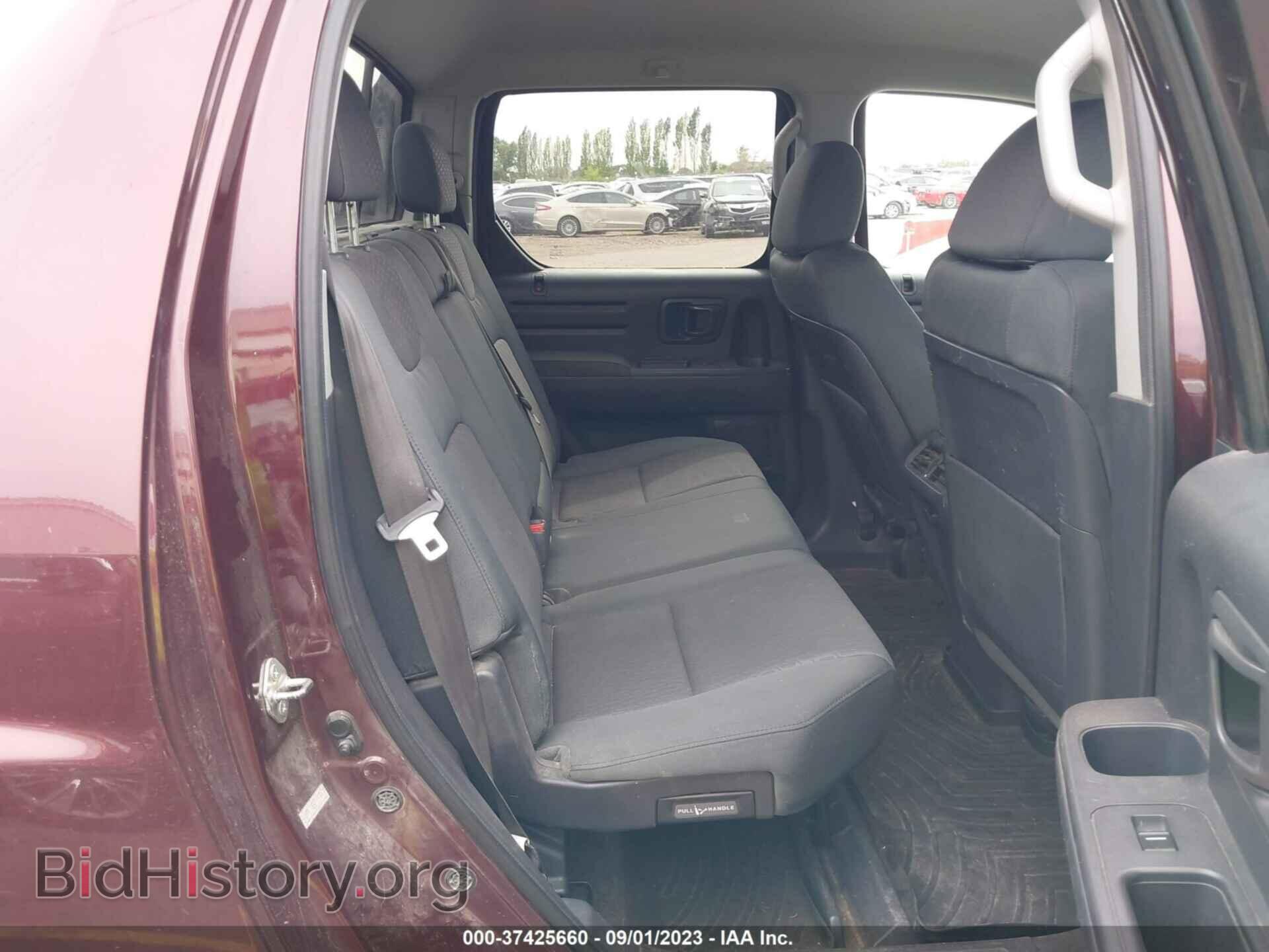 2010 HONDA RIDGELINE - VIN: 5FPYK1F42AB003649 - Фото 8