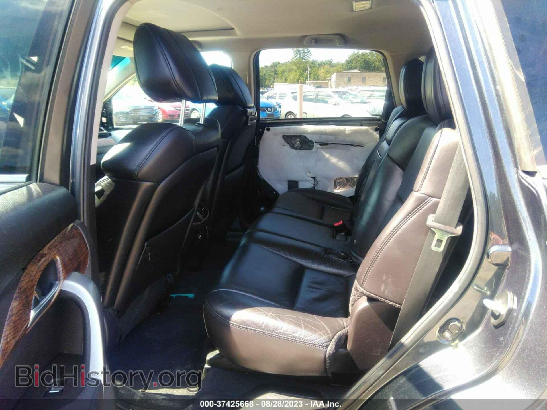 2013 ACURA MDX - VIN: 2HNYD2H36DH523102 - Фото 8