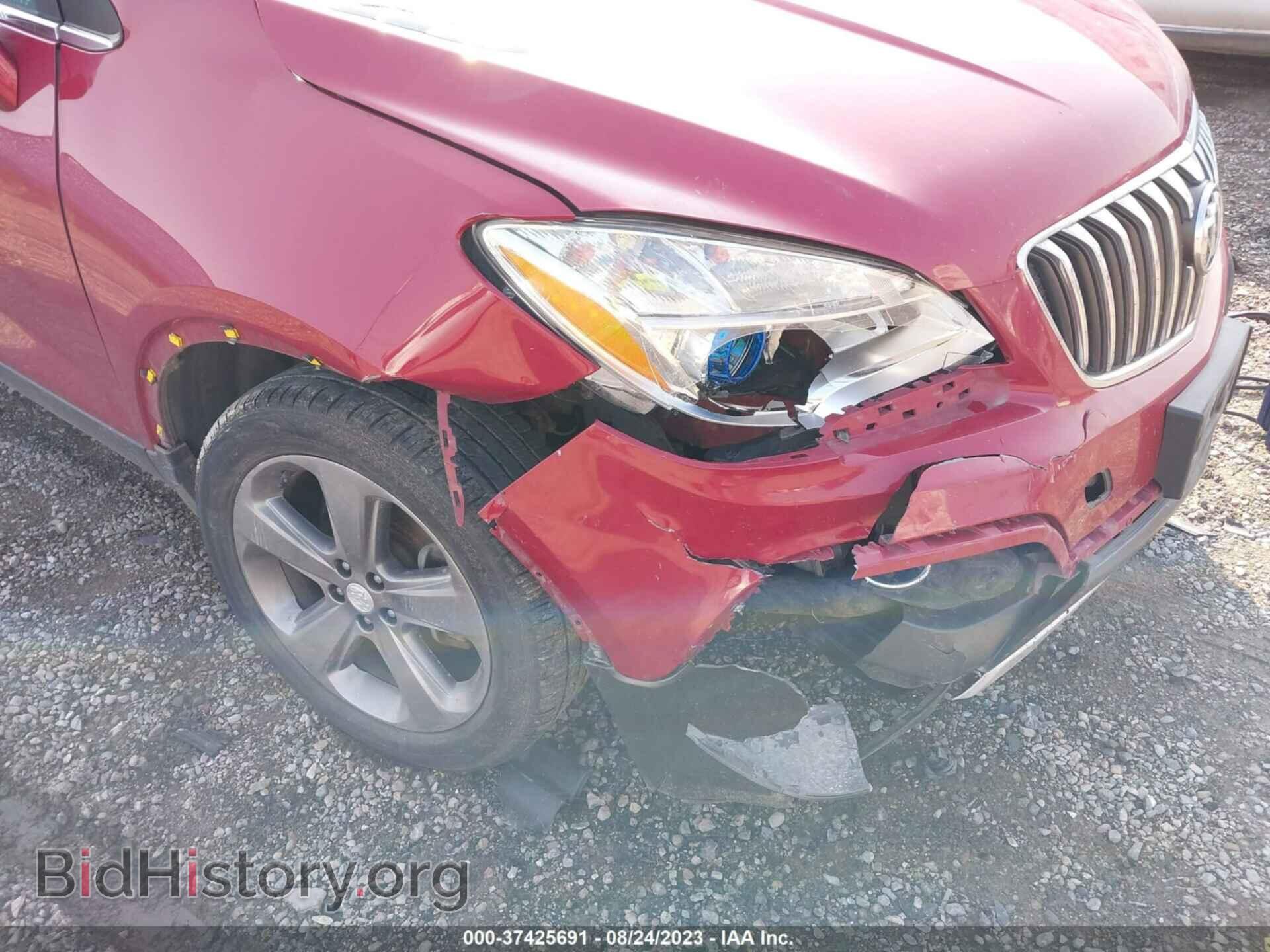 2014 BUICK ENCORE - VIN: KL4CJGSB2EB598745 - Photo 6
