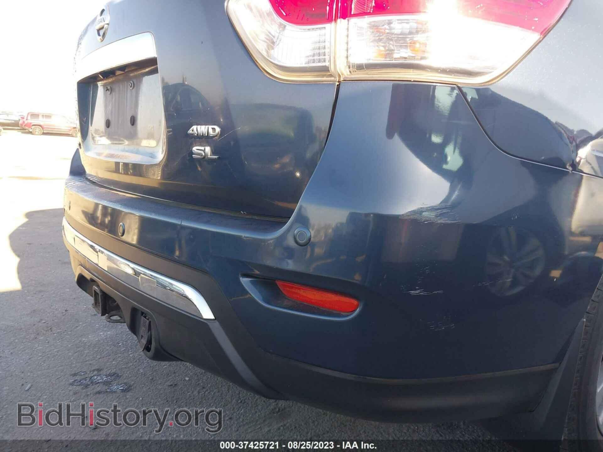 2014 NISSAN PATHFINDER - VIN: 5N1AR2MM4EC681123 - Фото 6