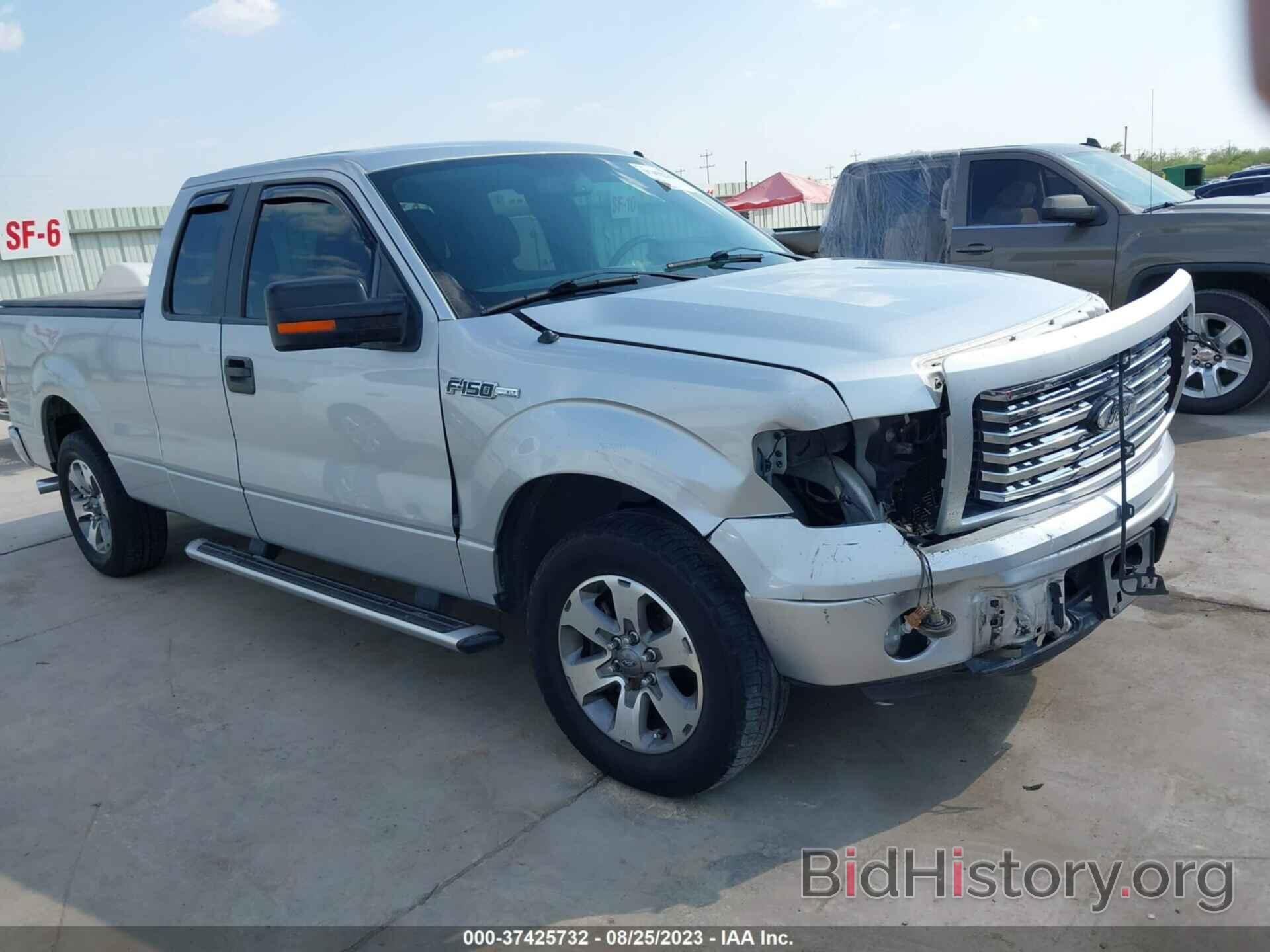 Photo 1FTEX1CM6BFB70031 - FORD F-150 2011