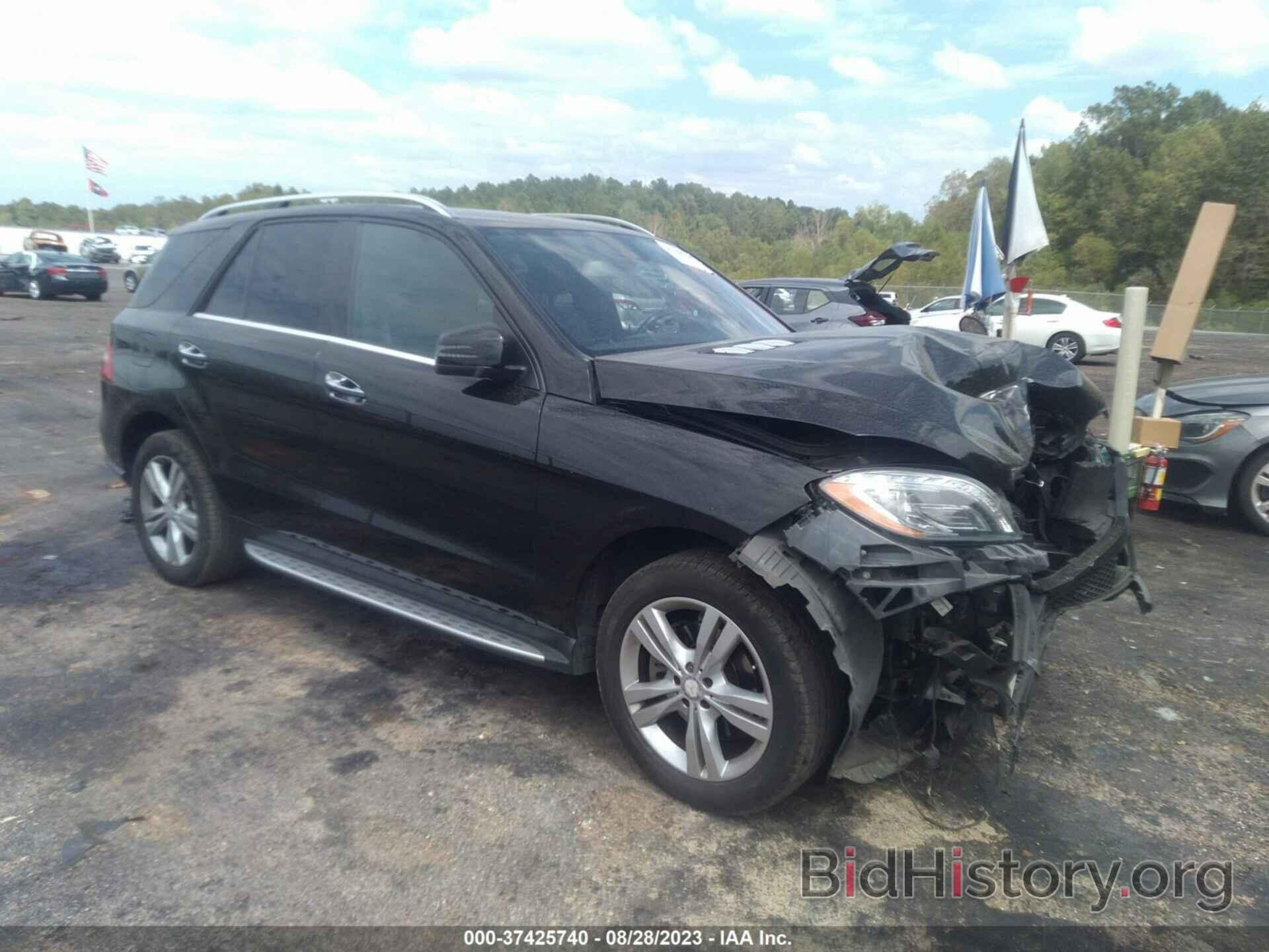 Photo 4JGDA5JB6EA381877 - MERCEDES-BENZ M-CLASS 2014