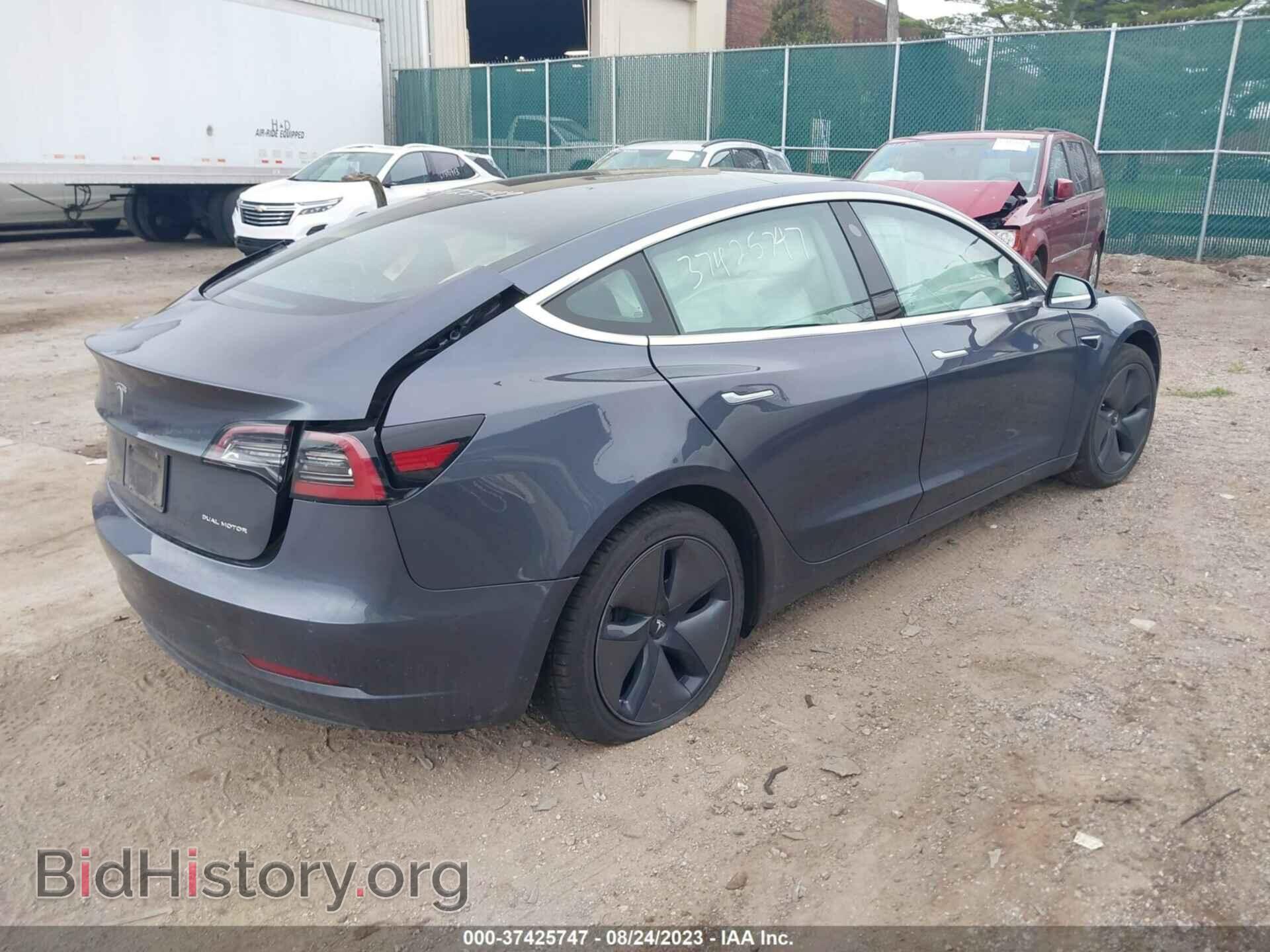 2020 TESLA MODEL 3 - VIN: 5YJ3E1EB9LF717467 - Фото 4