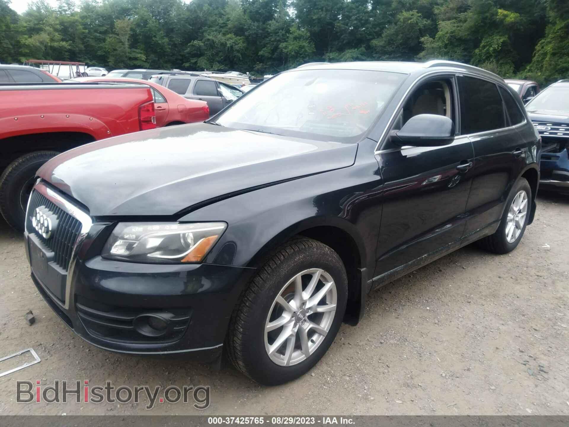 2012 AUDI Q5 - VIN: WA1LFAFP5CA109262 - Фото 2
