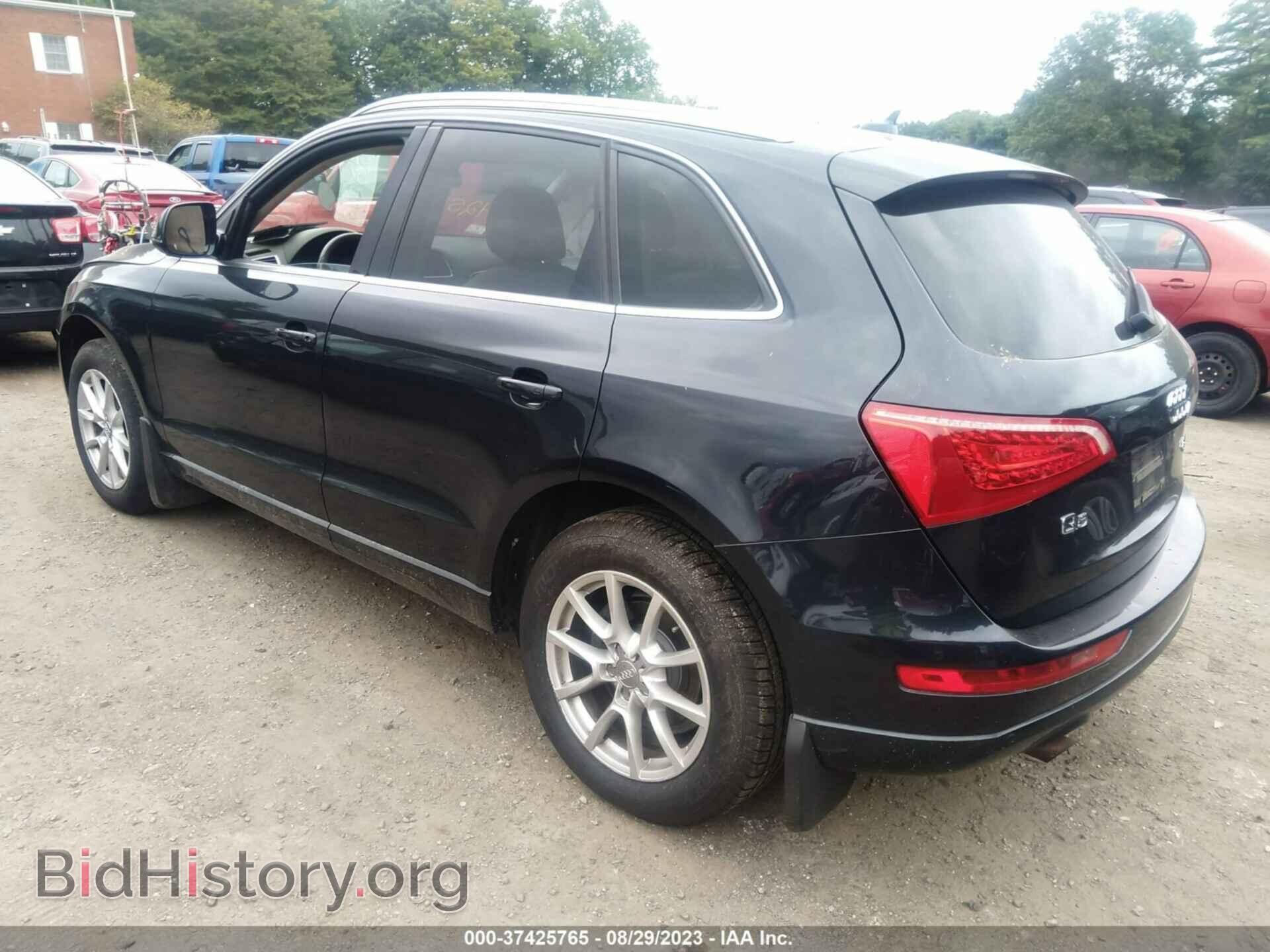2012 AUDI Q5 - VIN: WA1LFAFP5CA109262 - Фото 3