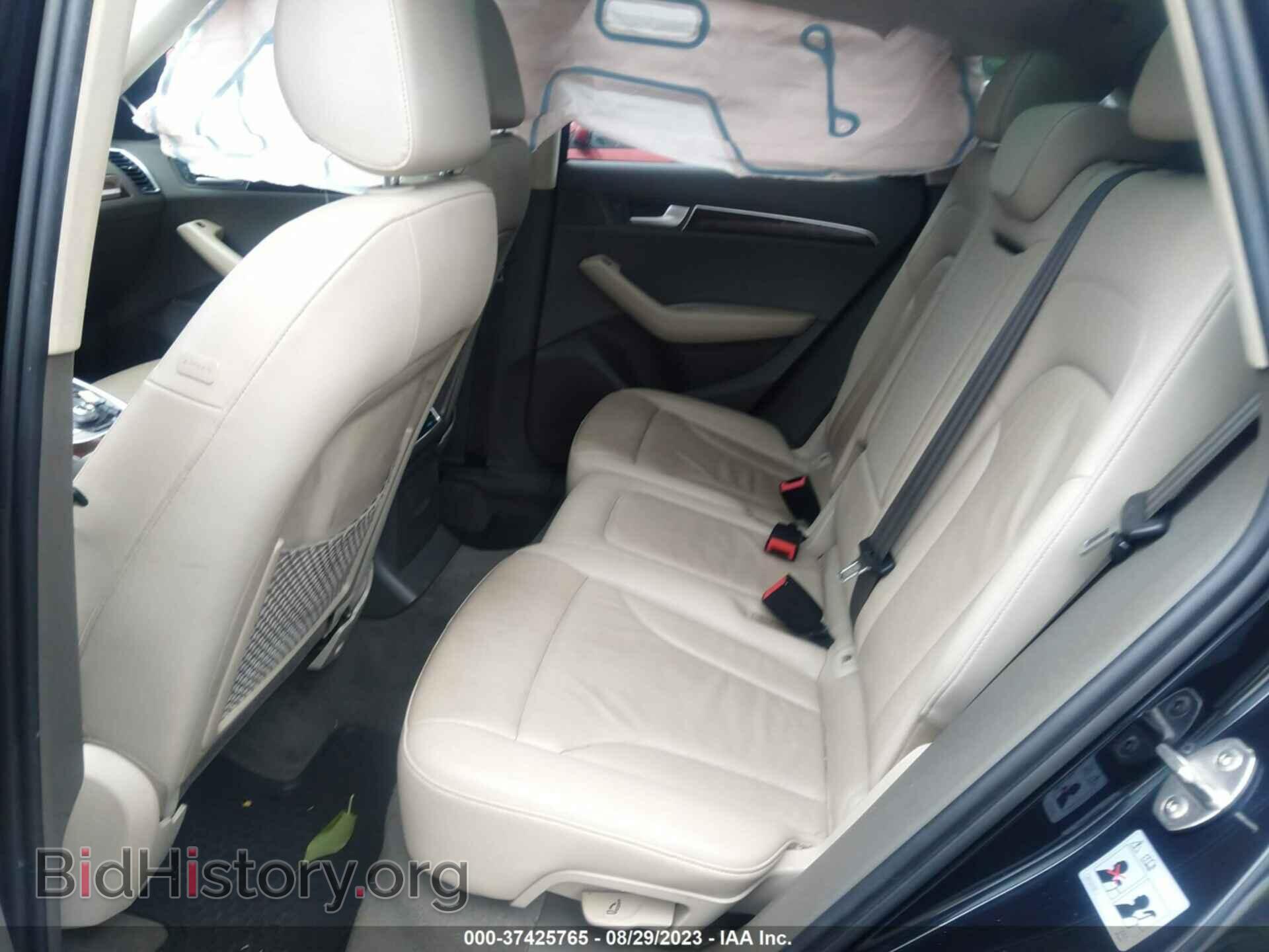 2012 AUDI Q5 - VIN: WA1LFAFP5CA109262 - Фото 8