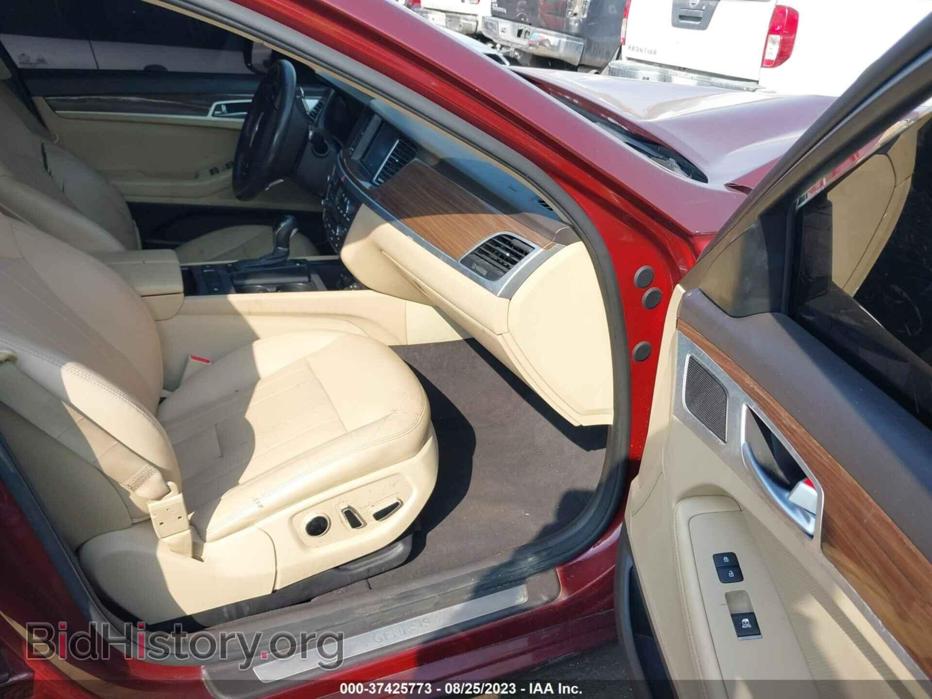 2015 HYUNDAI GENESIS - VIN: KMHGN4JE3FU032665 - Фото 5