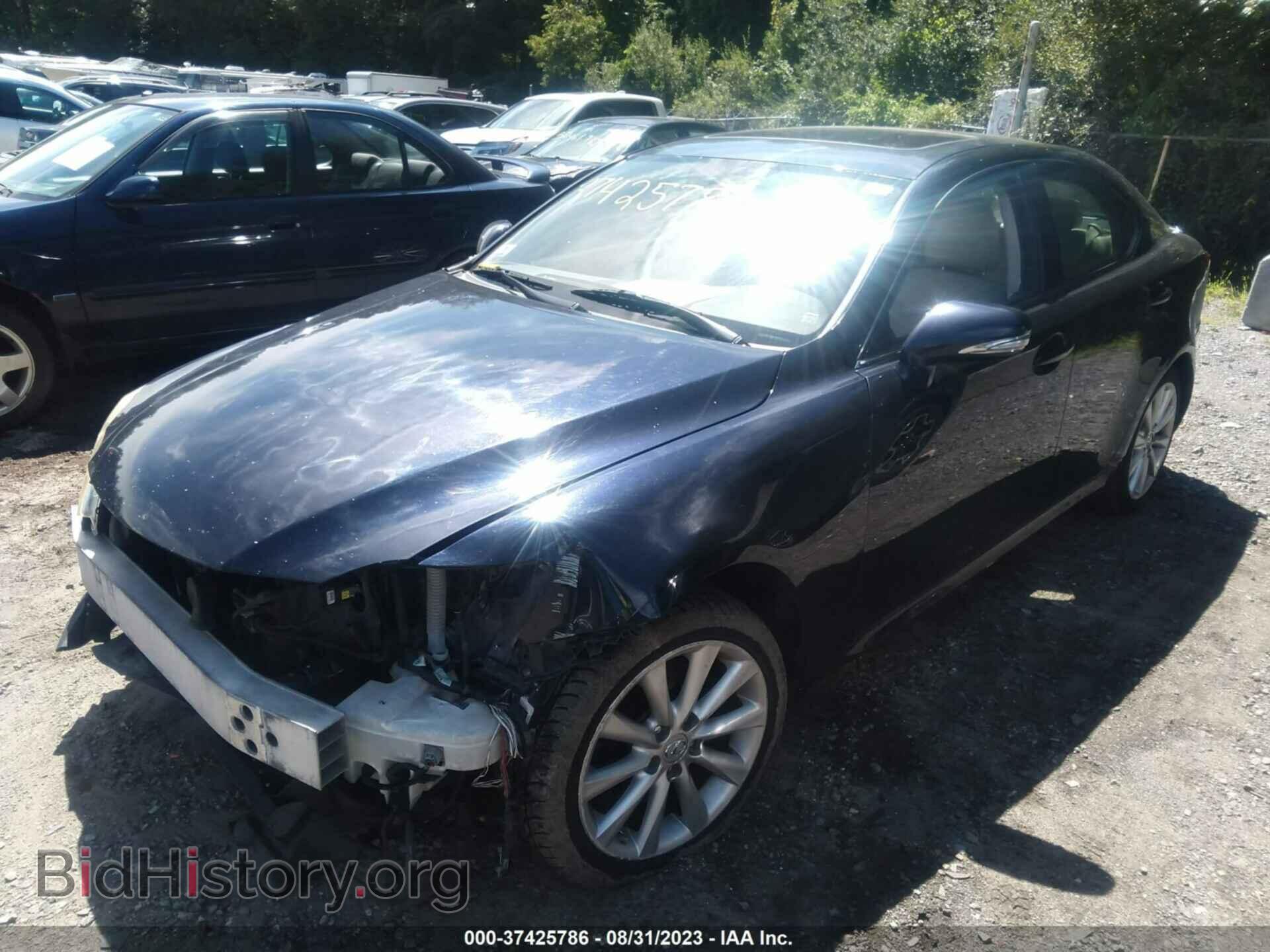 2010 LEXUS IS 250 - VIN: JTHCF5C22A5038533 - Фото 2
