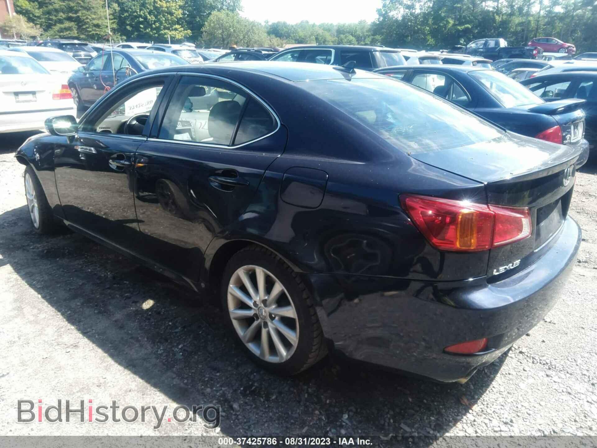 2010 LEXUS IS 250 - VIN: JTHCF5C22A5038533 - Фото 3