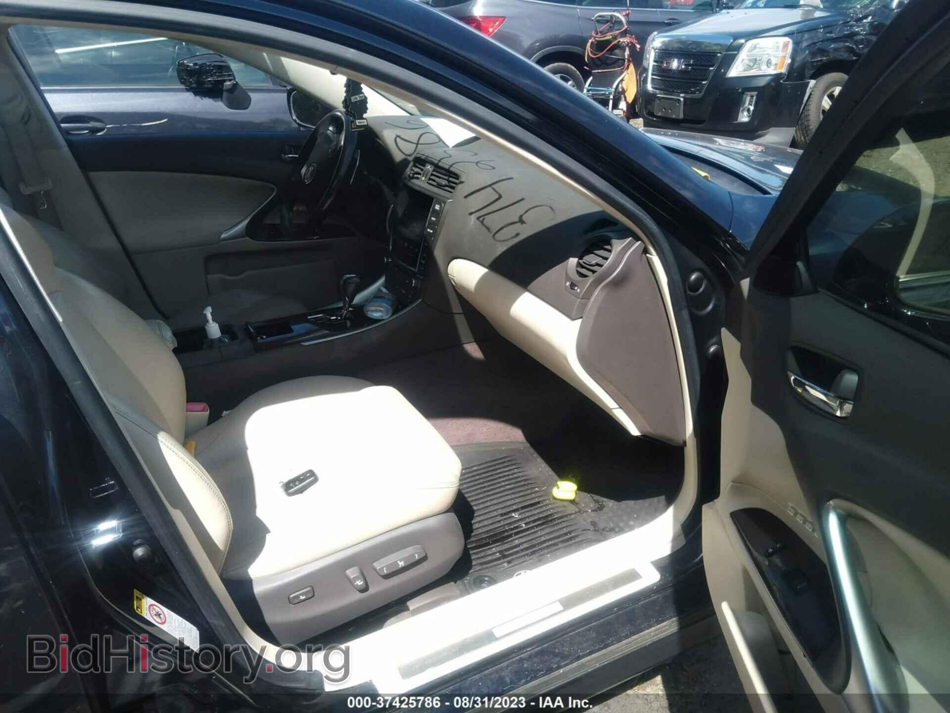 2010 LEXUS IS 250 - VIN: JTHCF5C22A5038533 - Фото 5