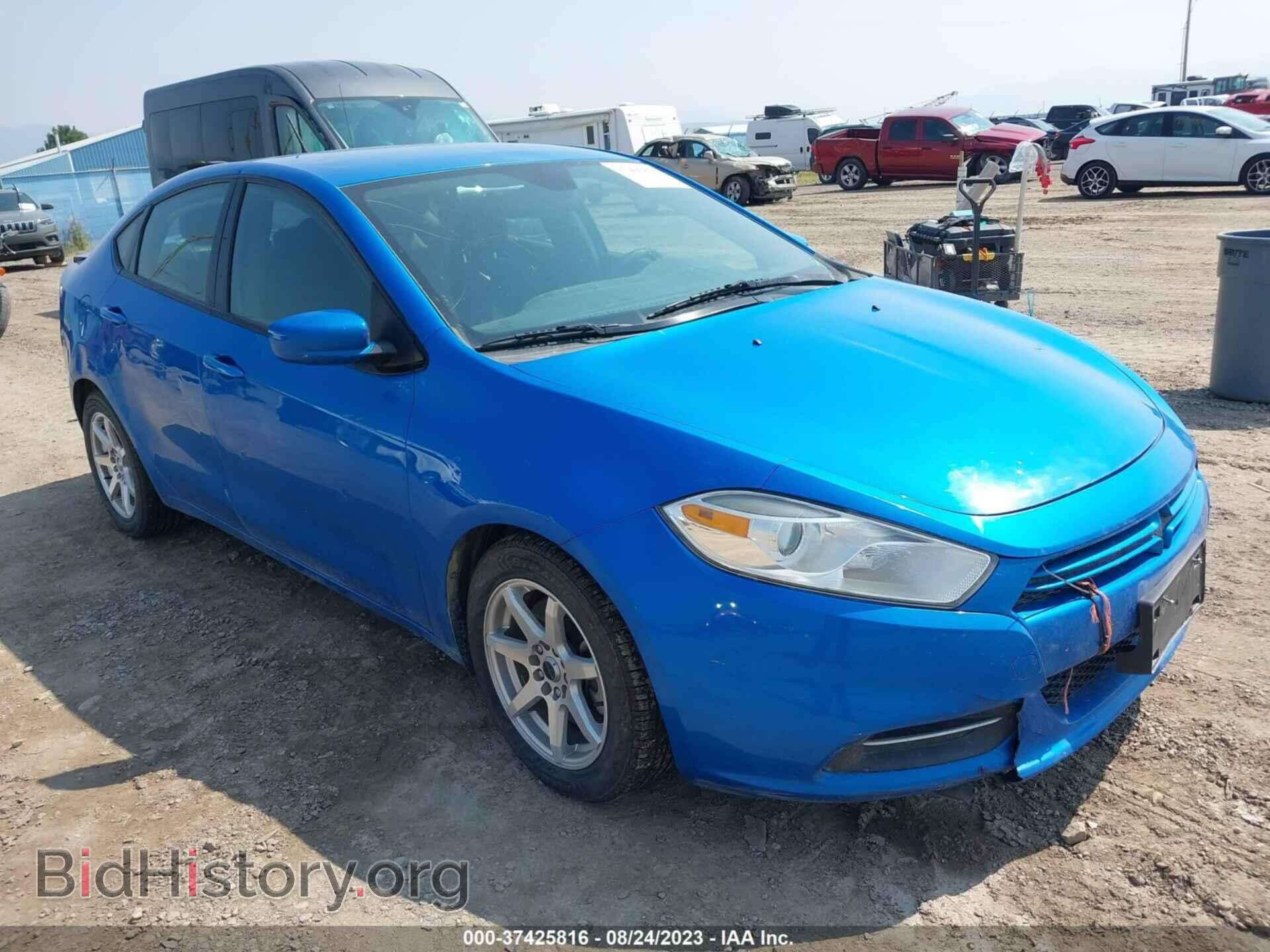 Фотография 1C3CDFAA3FD353026 - DODGE DART 2015