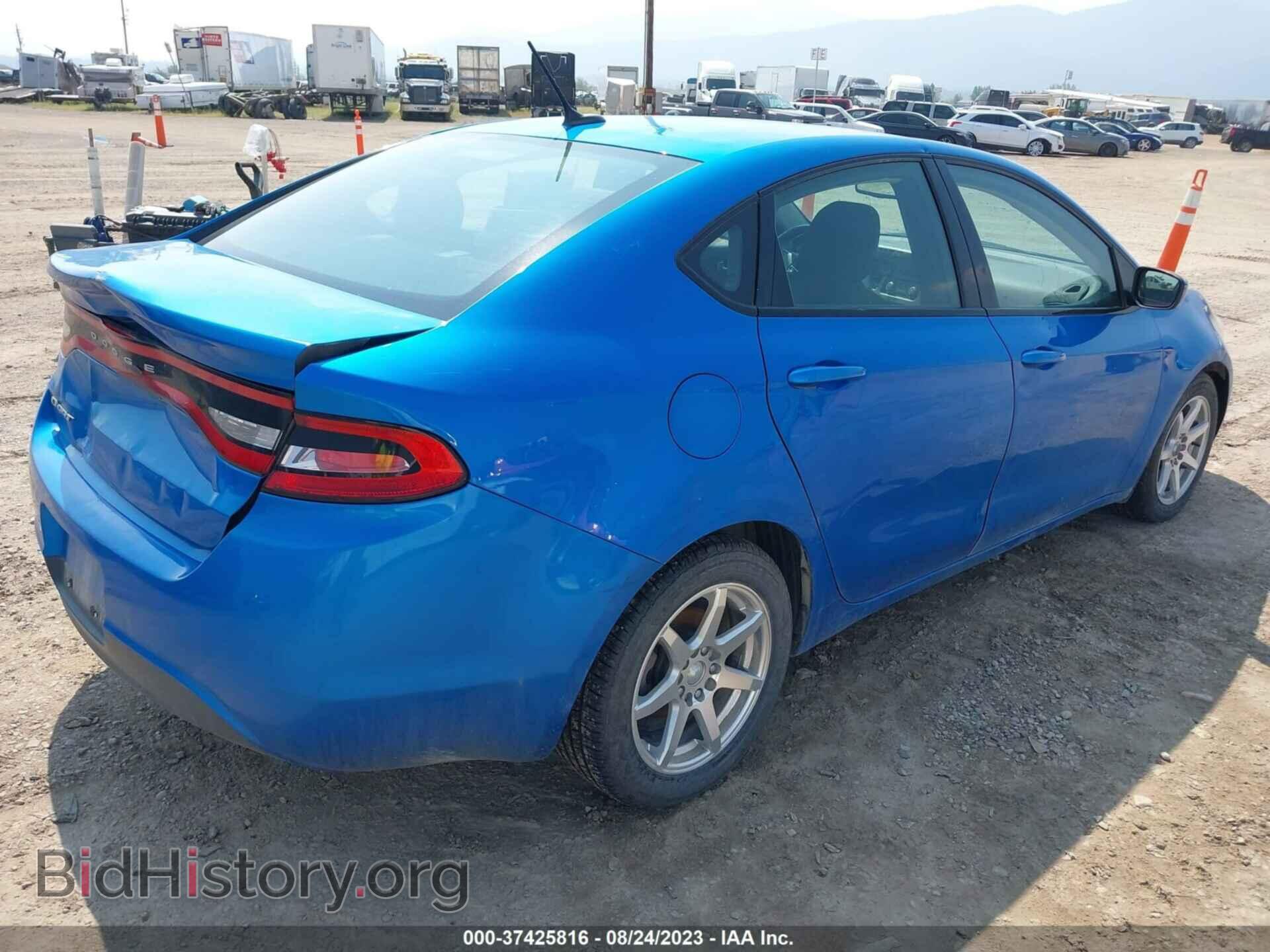 2015 DODGE DART - VIN: 1C3CDFAA3FD353026 - Фото 4