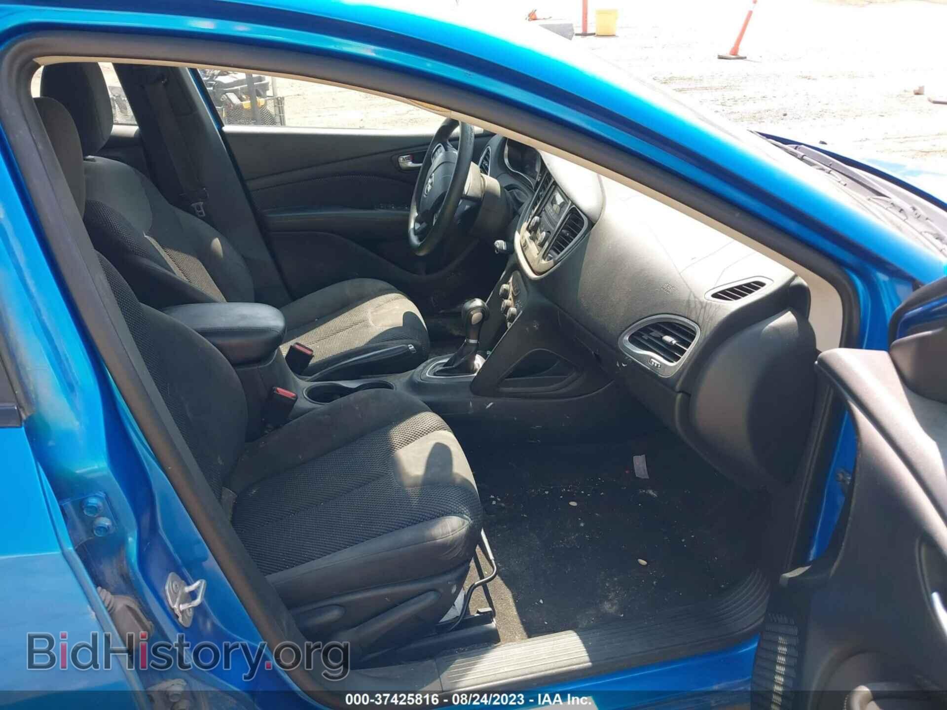 2015 DODGE DART - VIN: 1C3CDFAA3FD353026 - Фото 5