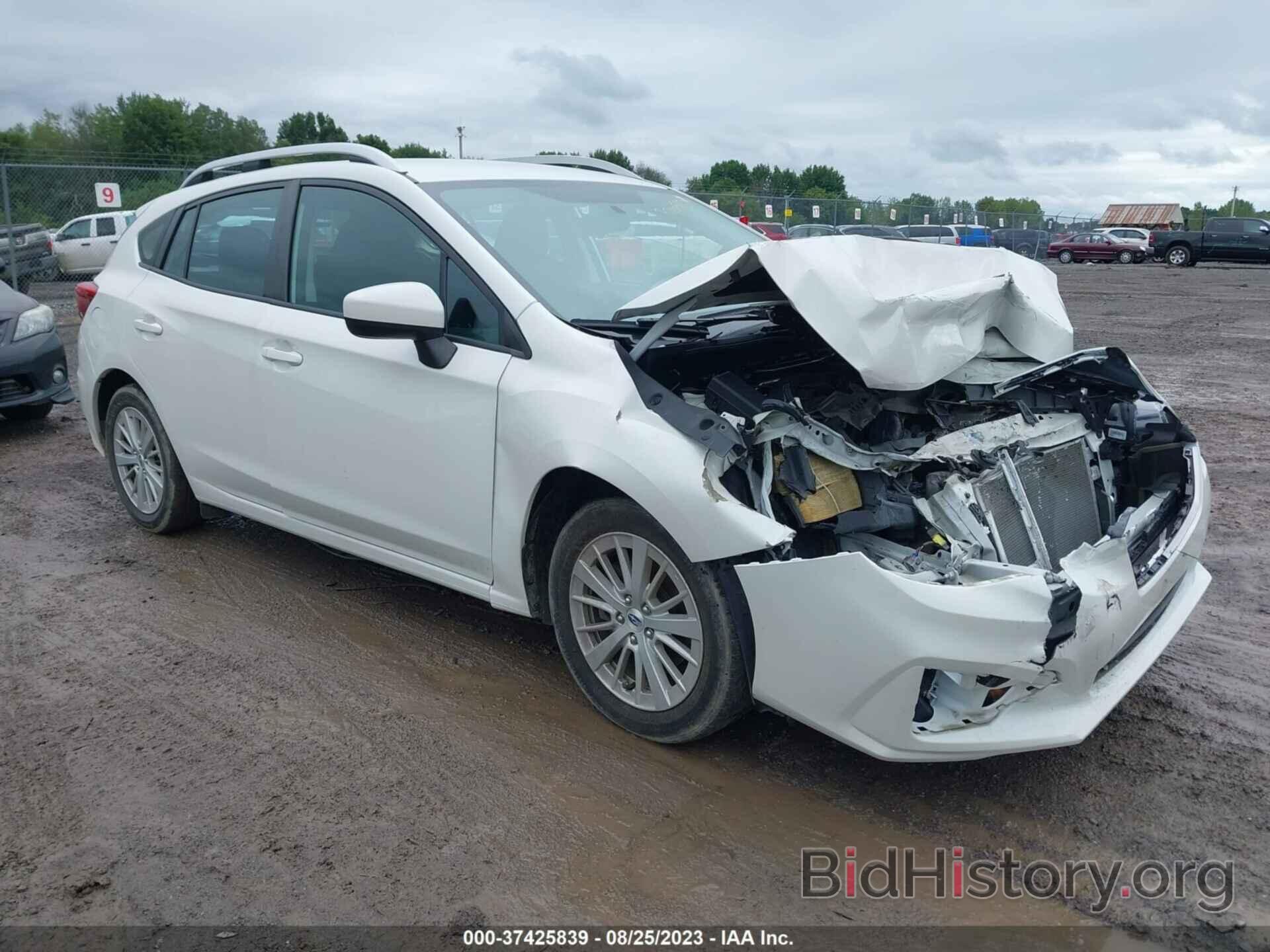 Photo 4S3GTAB6XJ3701447 - SUBARU IMPREZA 2018