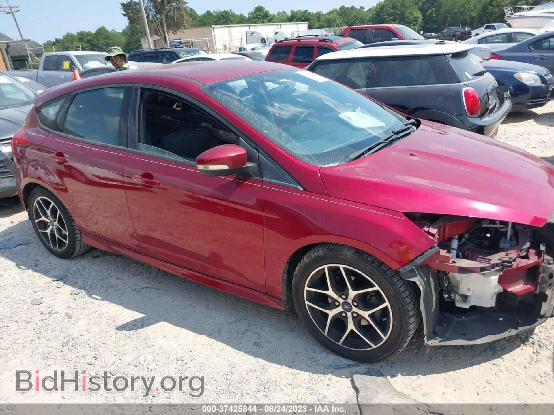 Фотография 1FADP3K28GL356384 - FORD FOCUS 2016
