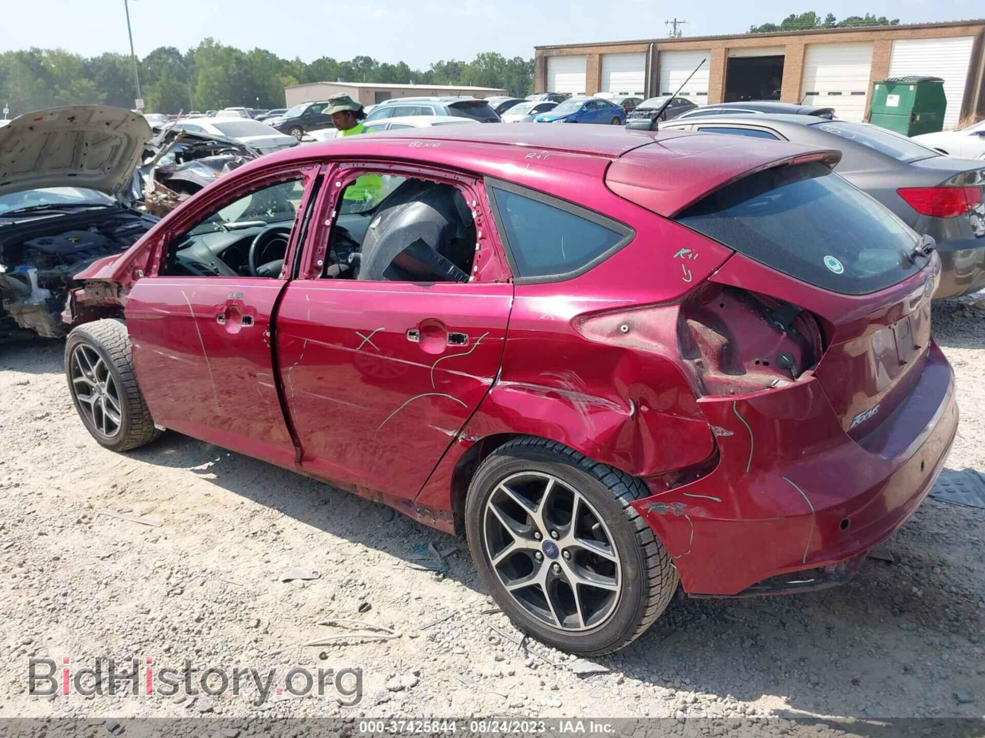 2016 FORD FOCUS - VIN: 1FADP3K28GL356384 - Фото 3